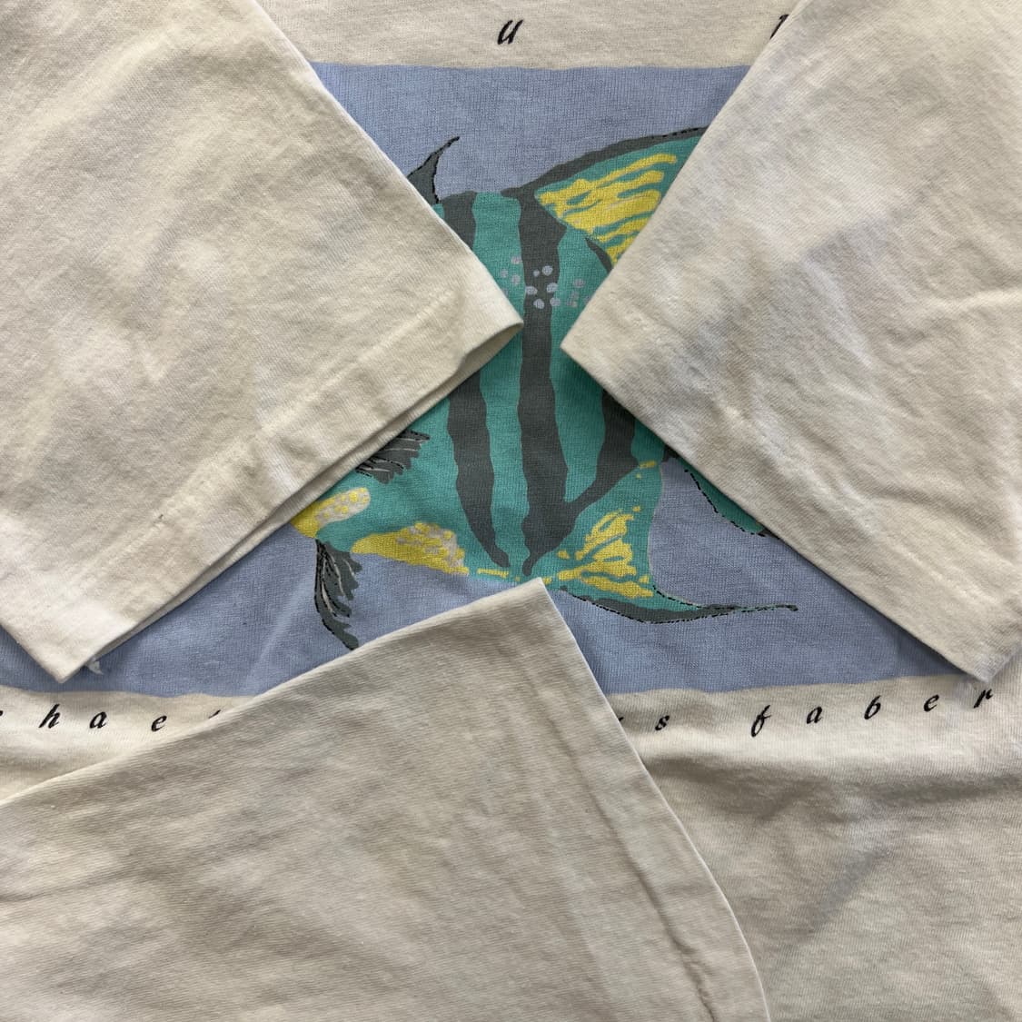 90s Vintage Hanes Beefy-T Aruba 상품이미지7