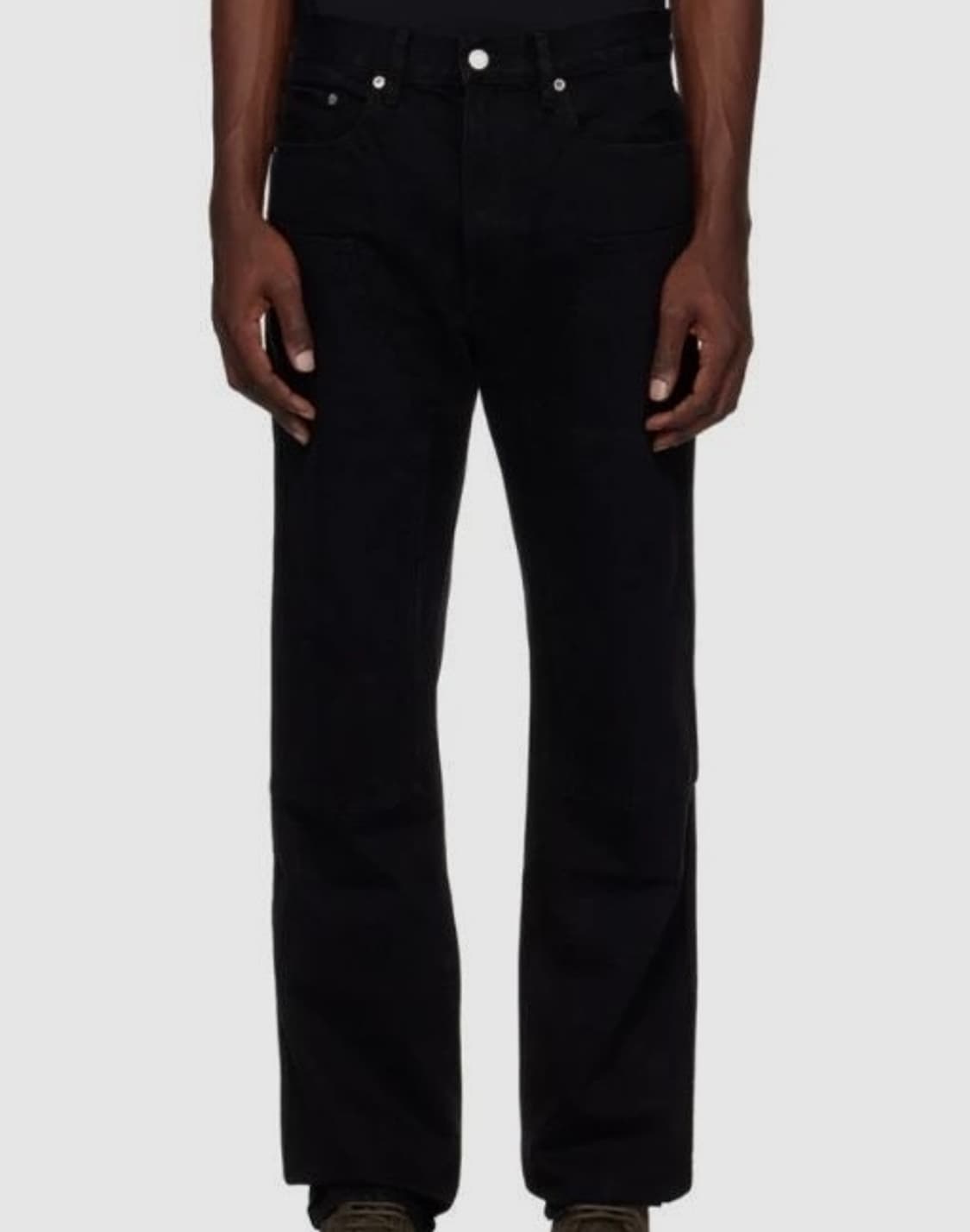 Helmut Lang black denim 상품이미지1