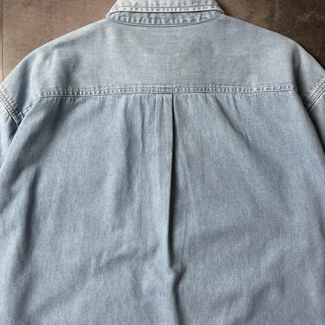 PORT AUTHORITY 빈티지 데님 코튼 셔츠 A00535 상품이미지9