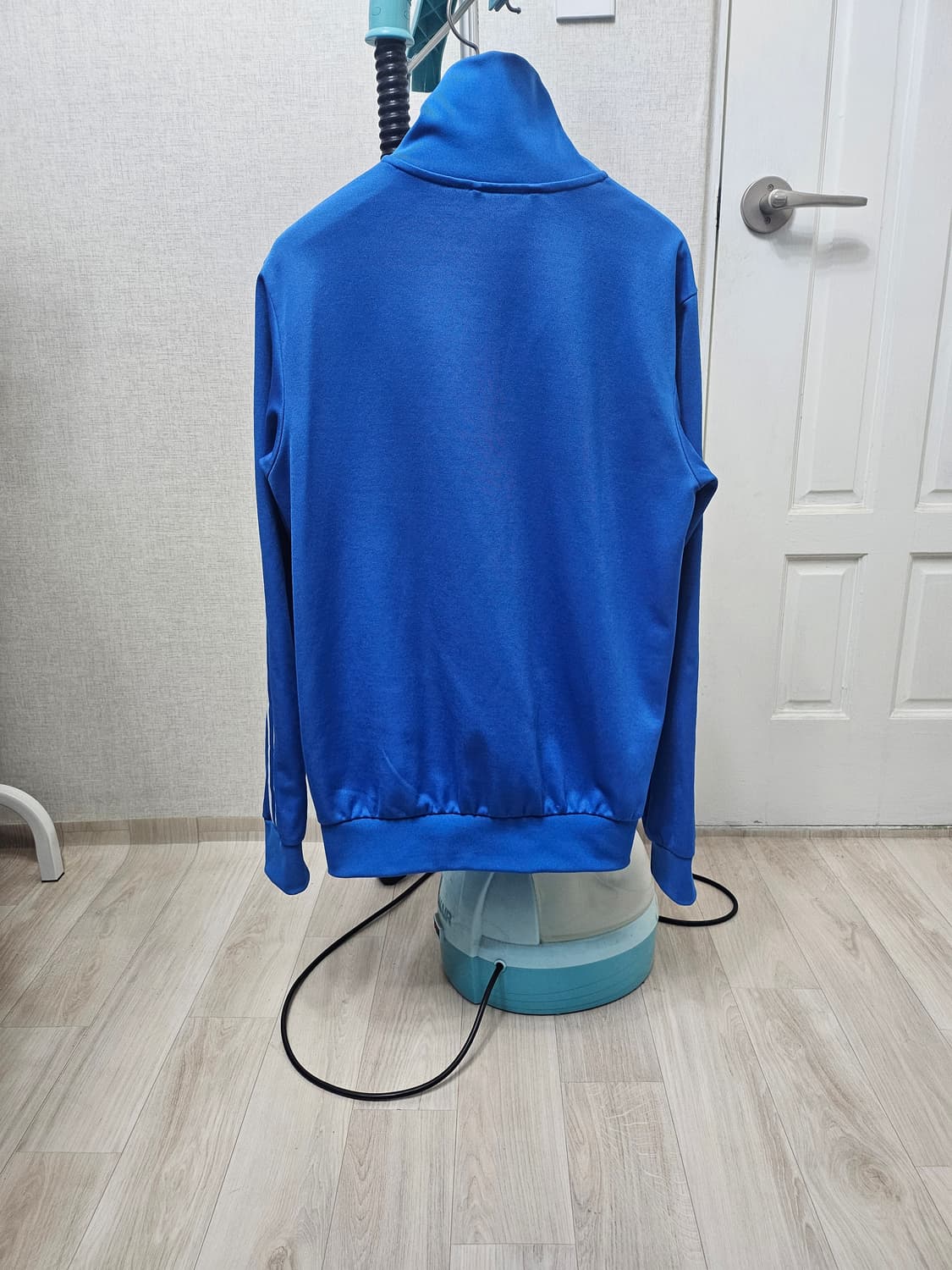 (90)S ☆초대장급☆ 아디다스 베켄바우어 2중지퍼 [파흰] 트랙탑져지 상품이미지6