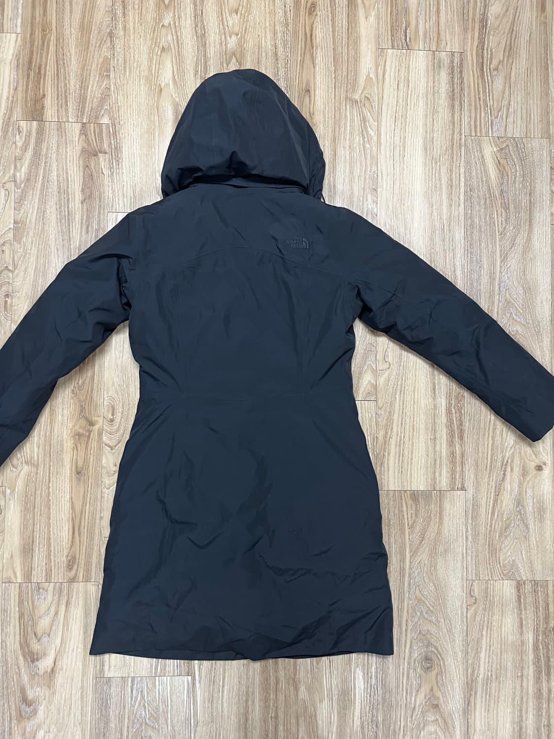 노스페이스 하이벤트 3 in1 구스다운 롱패딩 M 우먼스 상품이미지3