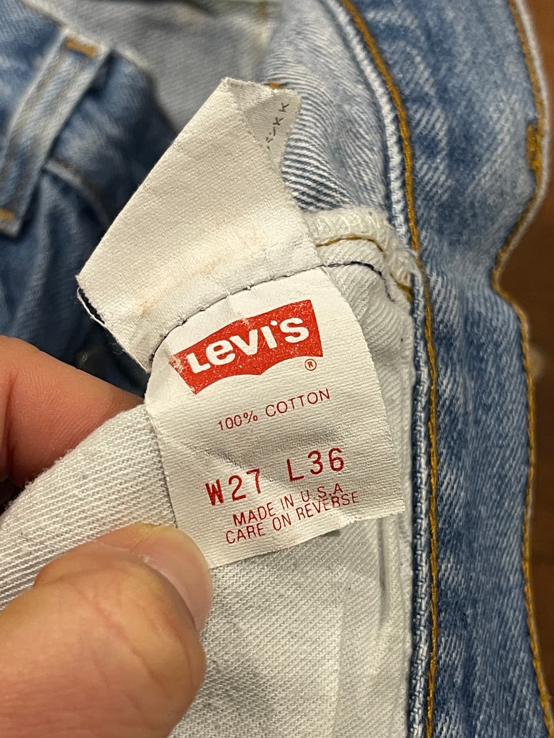 Levis 90s 501xx No.555F 상품이미지6