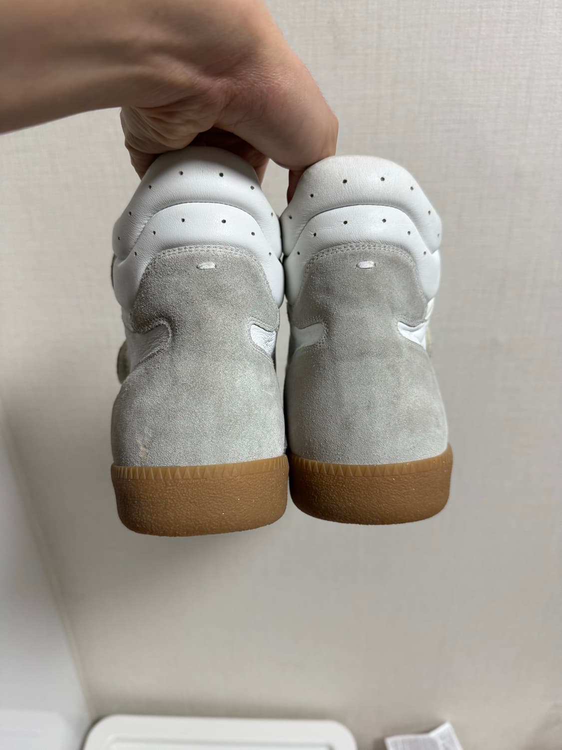 마르지엘라 벨크로 하이탑 상품이미지5