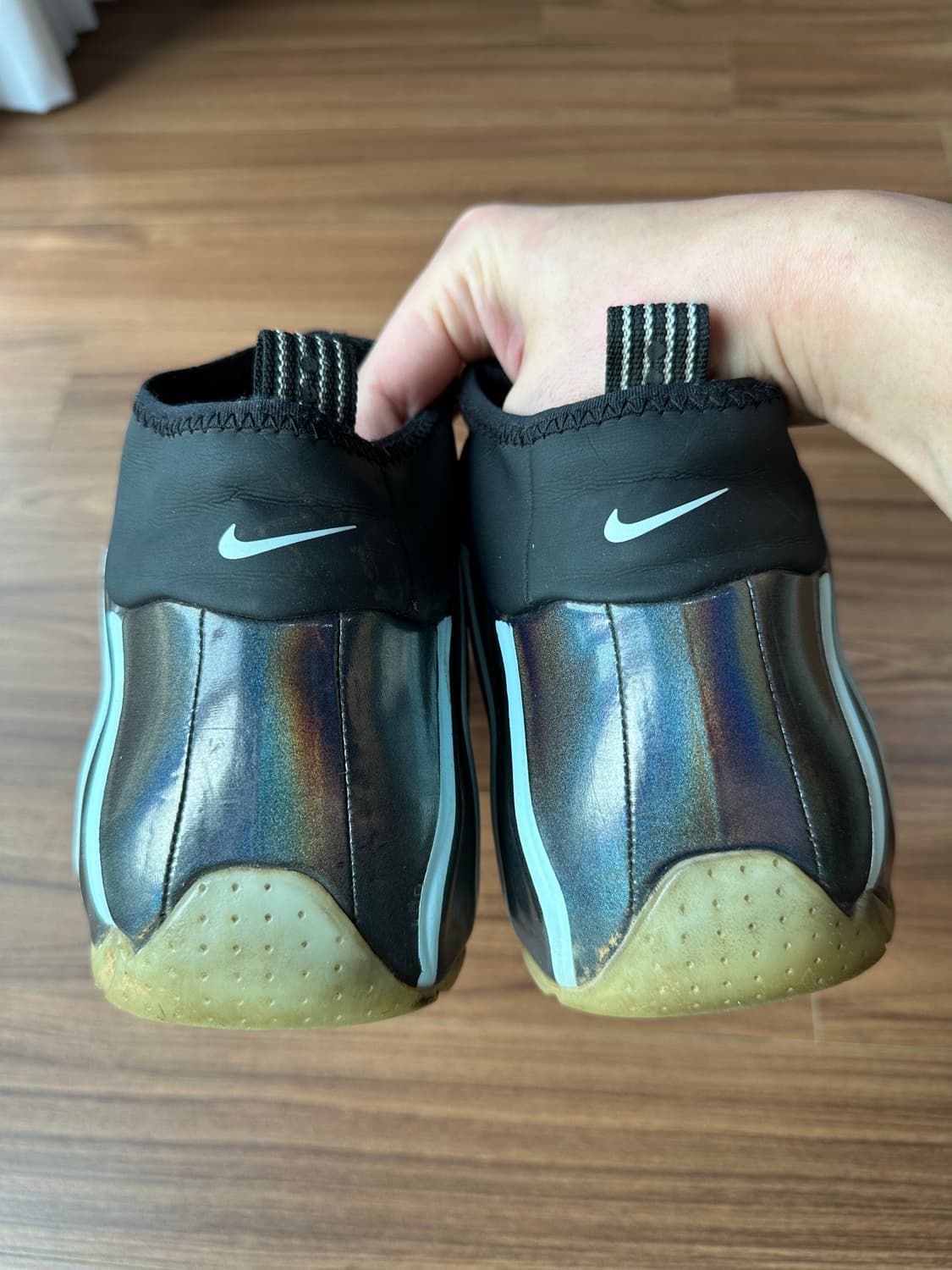 나이키 에어 플라이트포짓 토파즈 미스트 265 상품이미지4