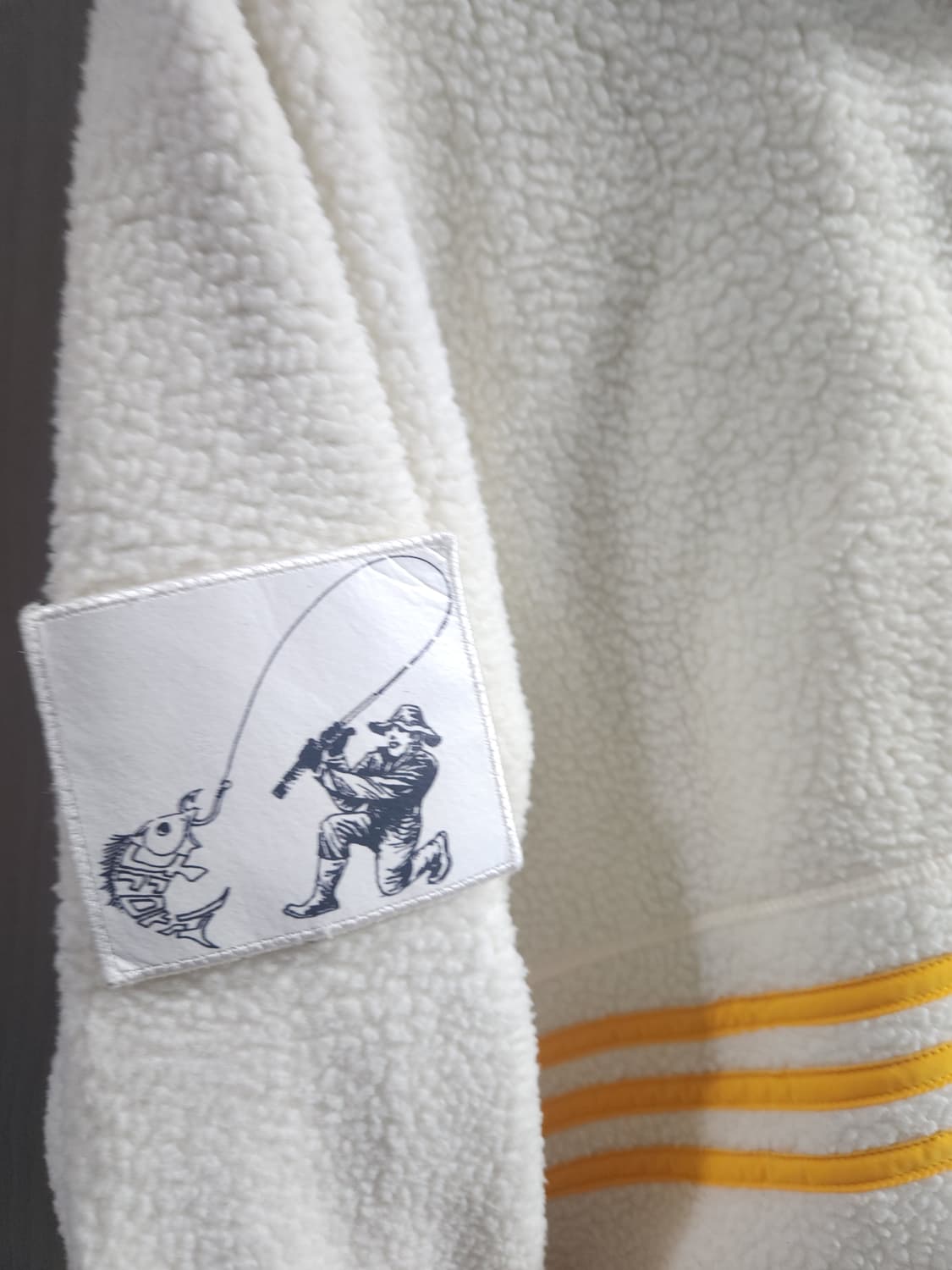 아디다스 쉐르파 플리스 집업, XL 상품이미지3