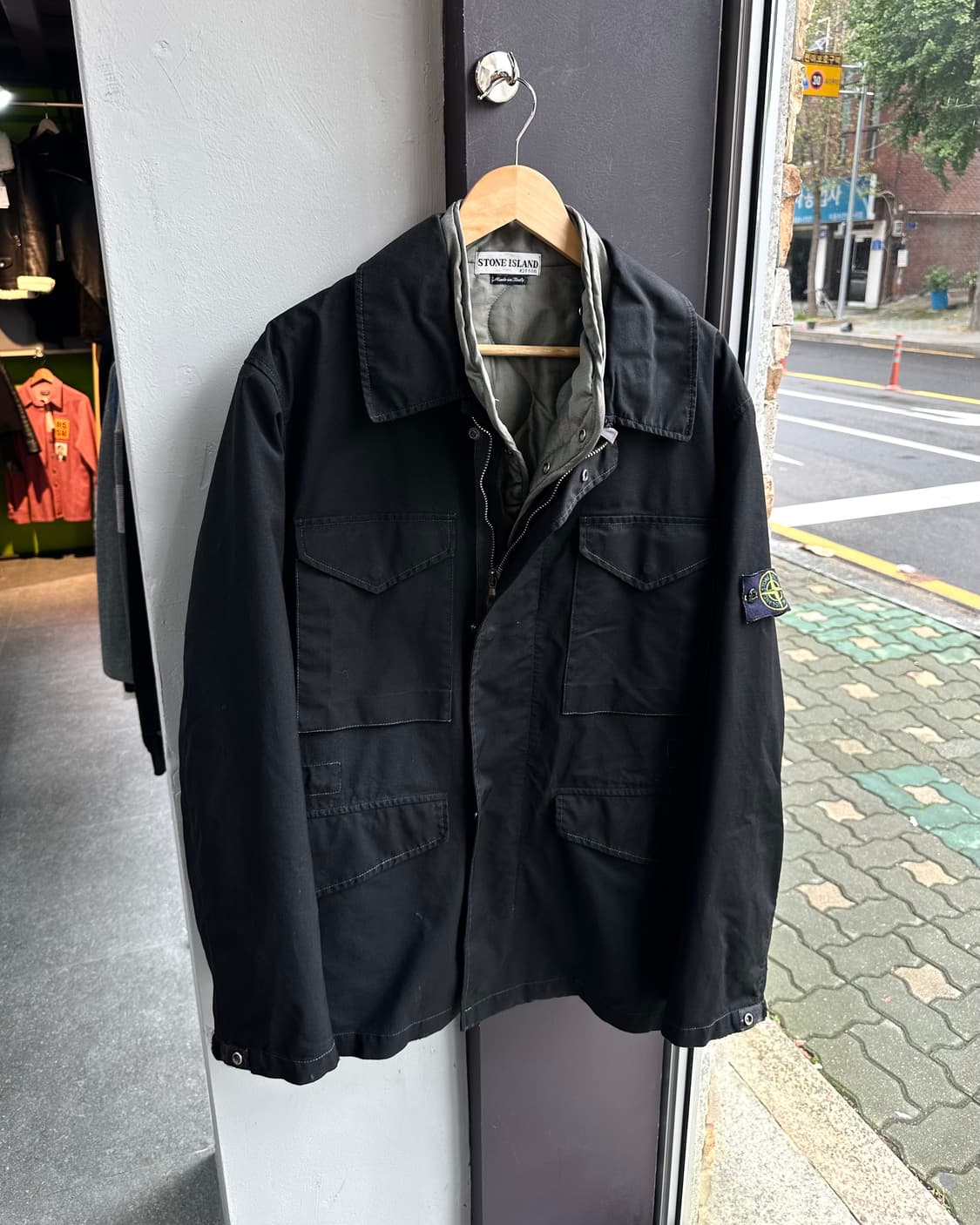 L/ 스톤아일랜드 01AW 아카이브 다비드 초판 패딩 상품이미지2