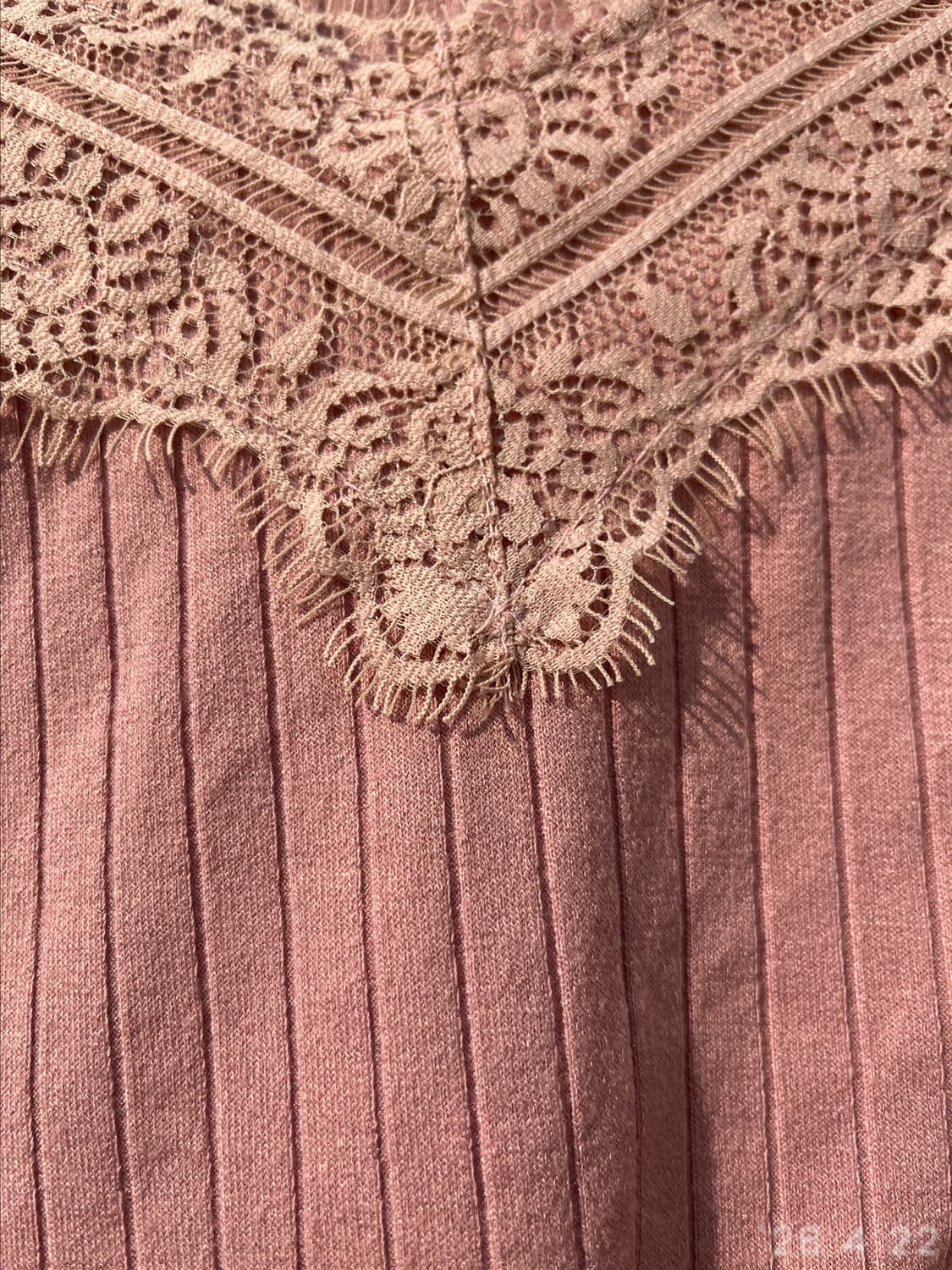 Lace Top + Vest 레이스탑 + 베스트 상품이미지2