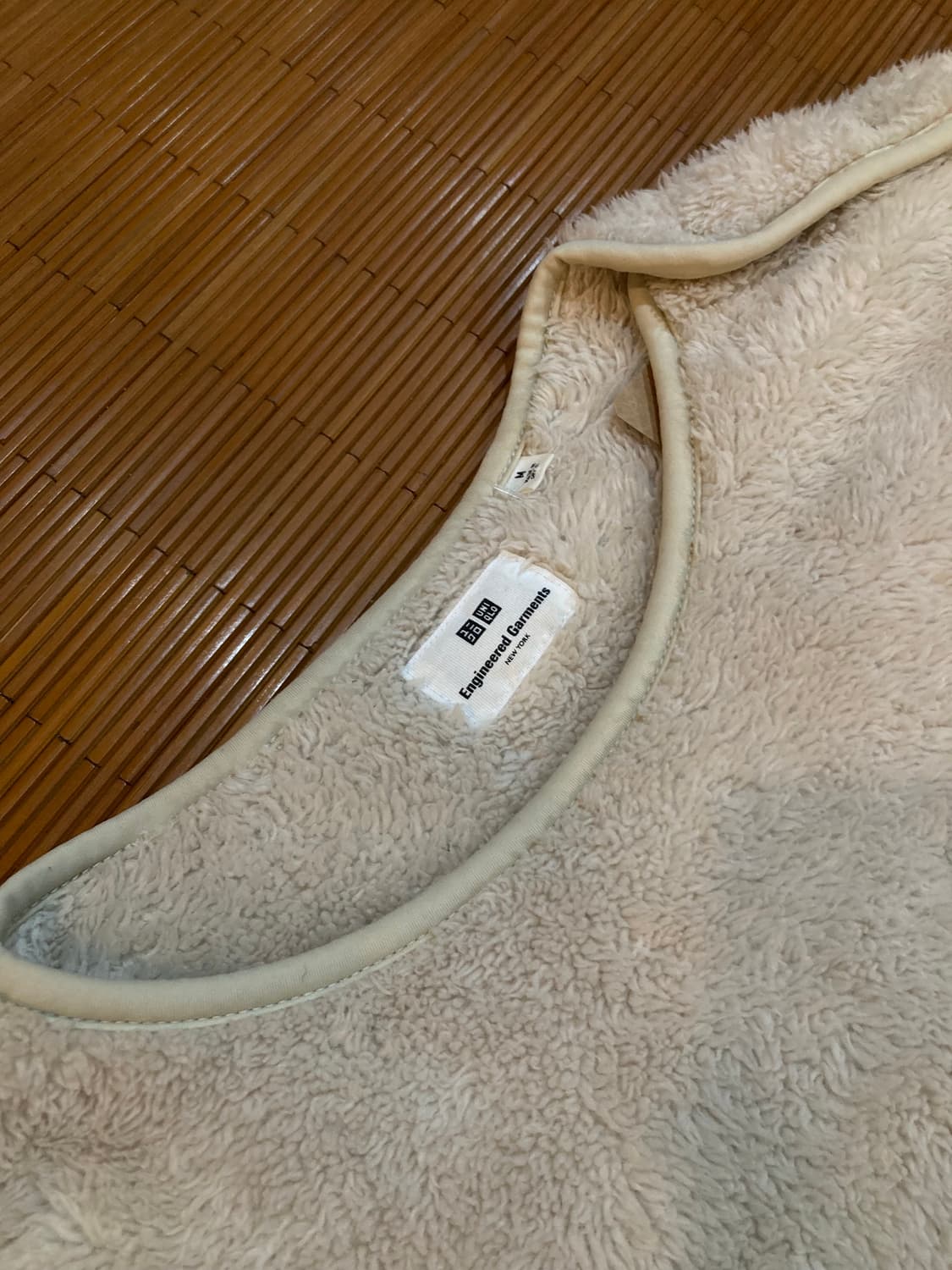 유니클로 엔가 플리스 풀오버 상품이미지3