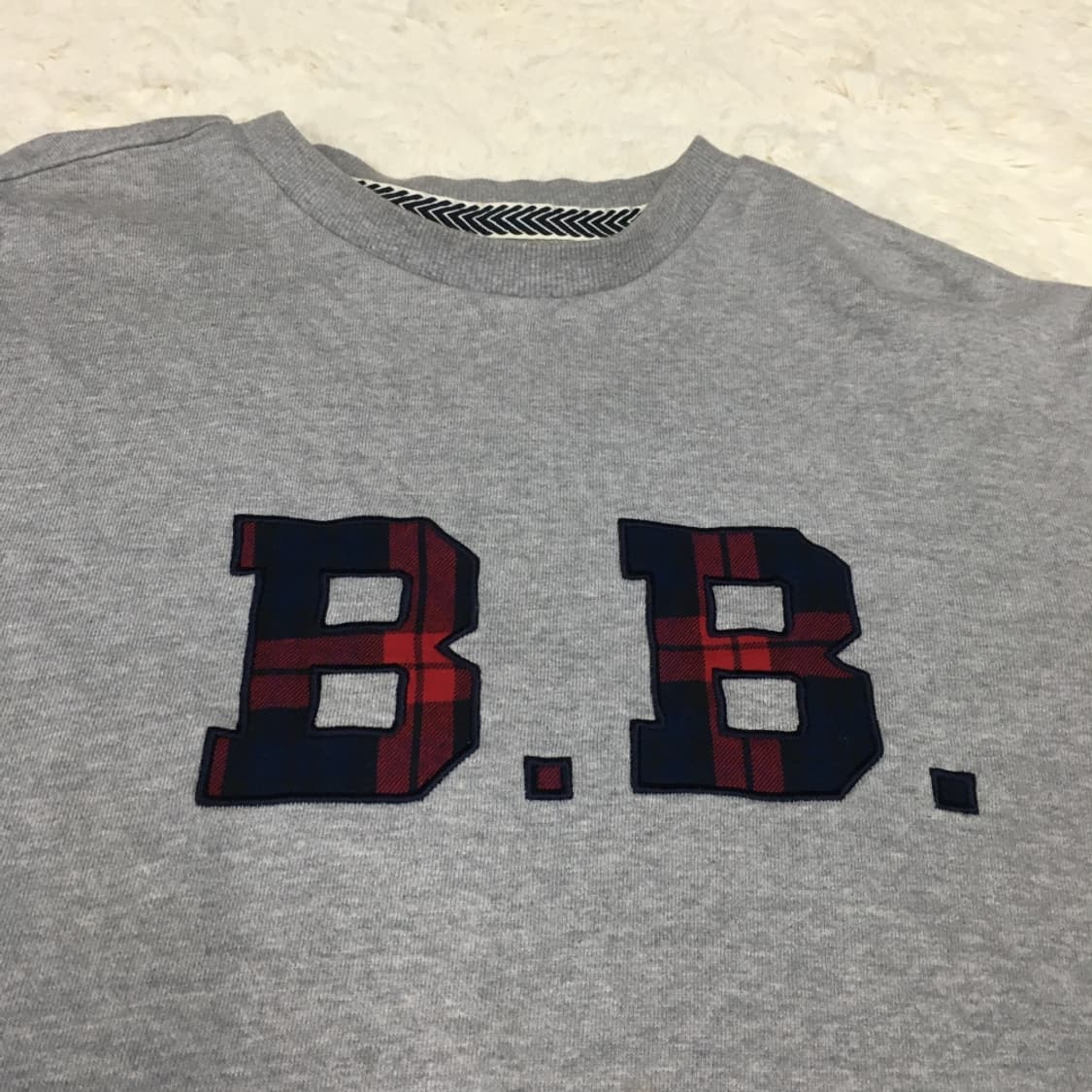 브룩스브라더스 빅로고 맨투맨 DD23 상품이미지2