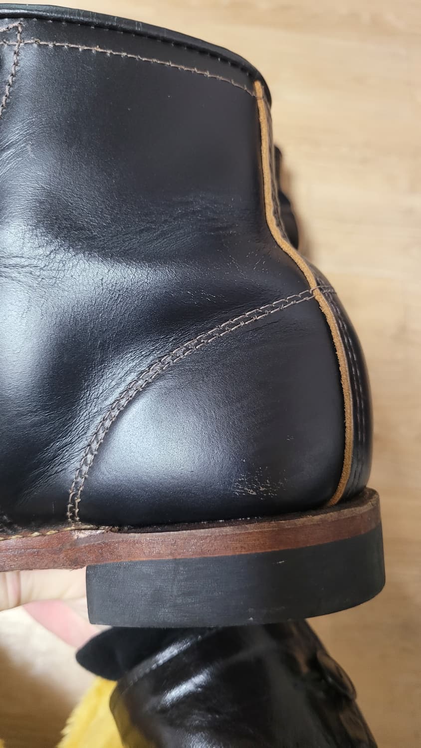 레드윙 - 벡맨9060(블랙) 250 사이즈 상품이미지6