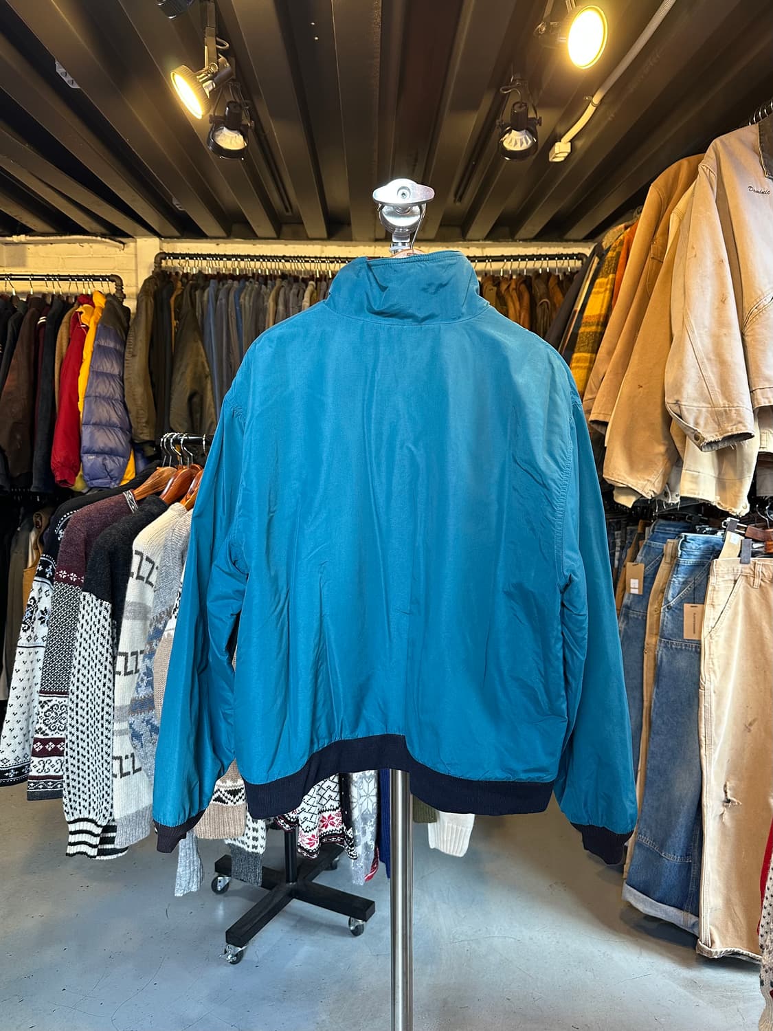 엘엘빈 나일론 후리스 윔업 트랙 자켓 상품이미지2