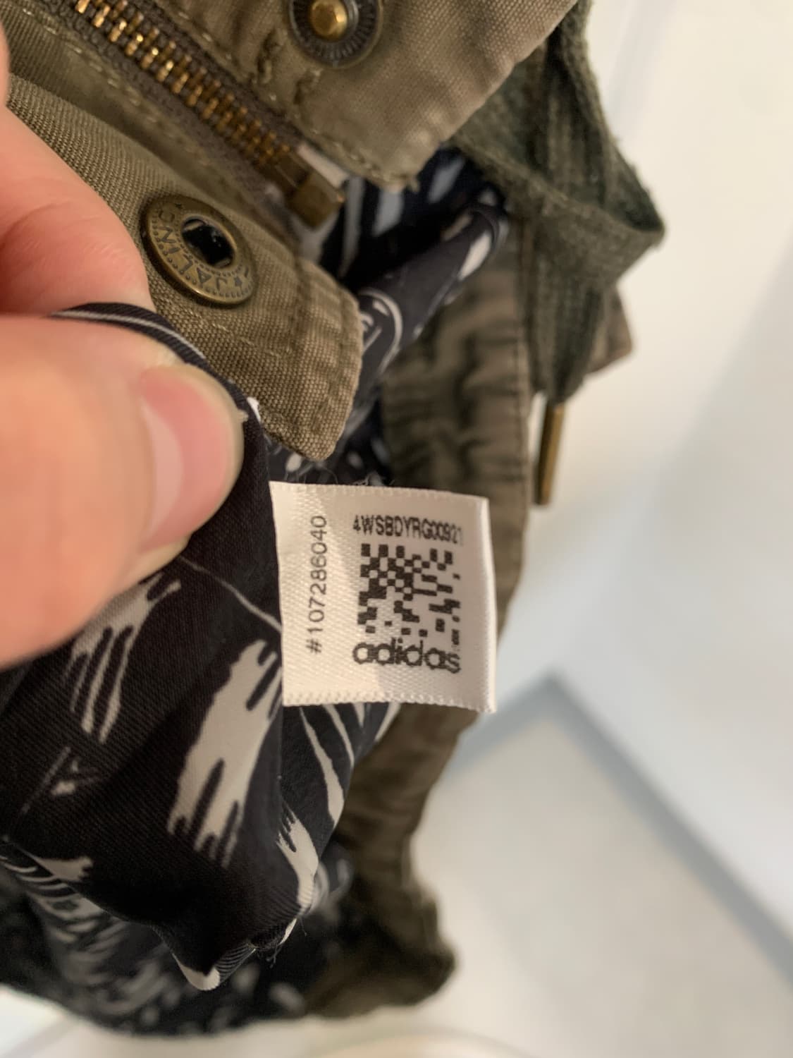 아디다스 빈티지 필드 자켓 상품이미지10