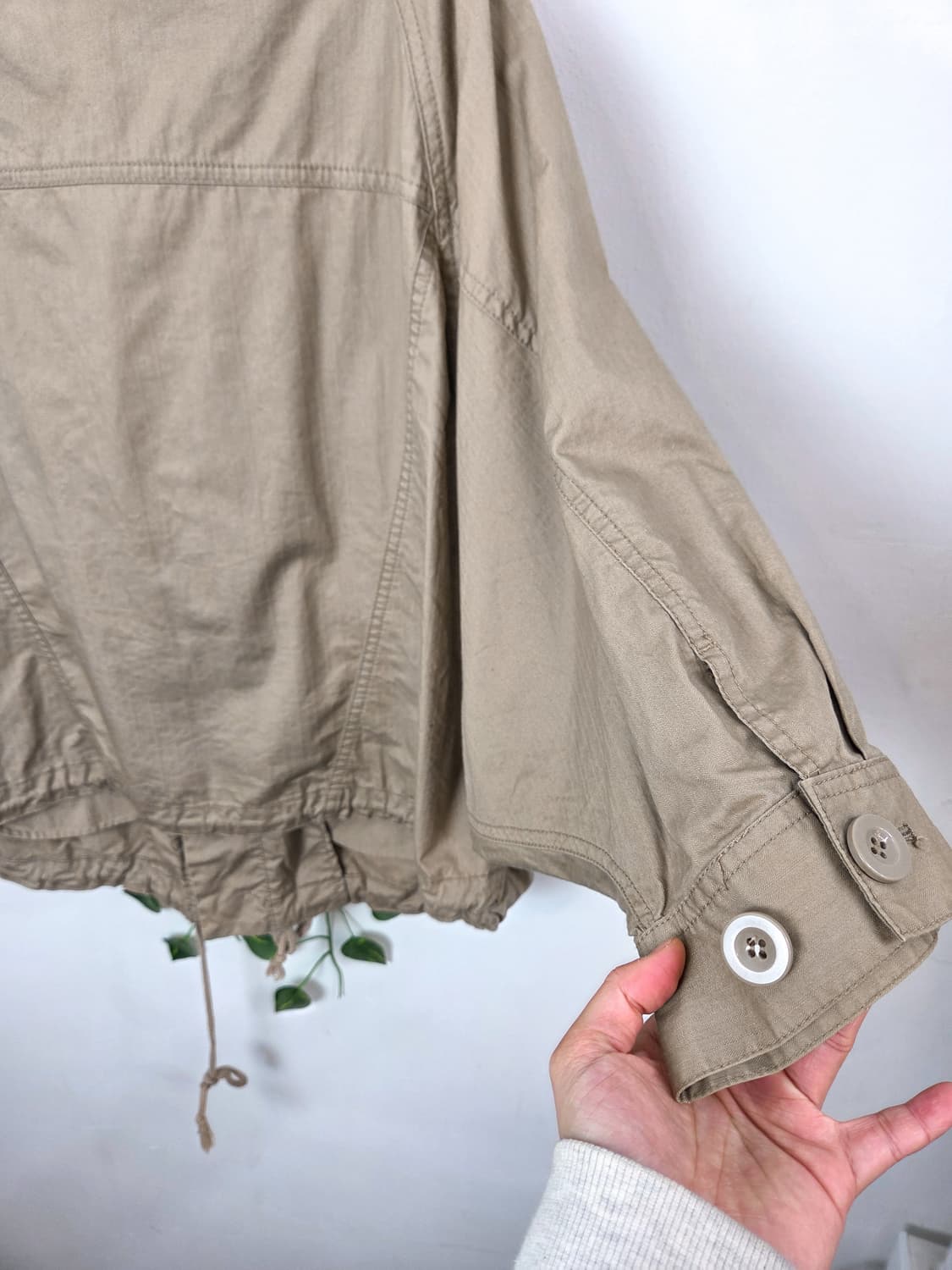 뮤트 케이프 자켓 상품이미지5