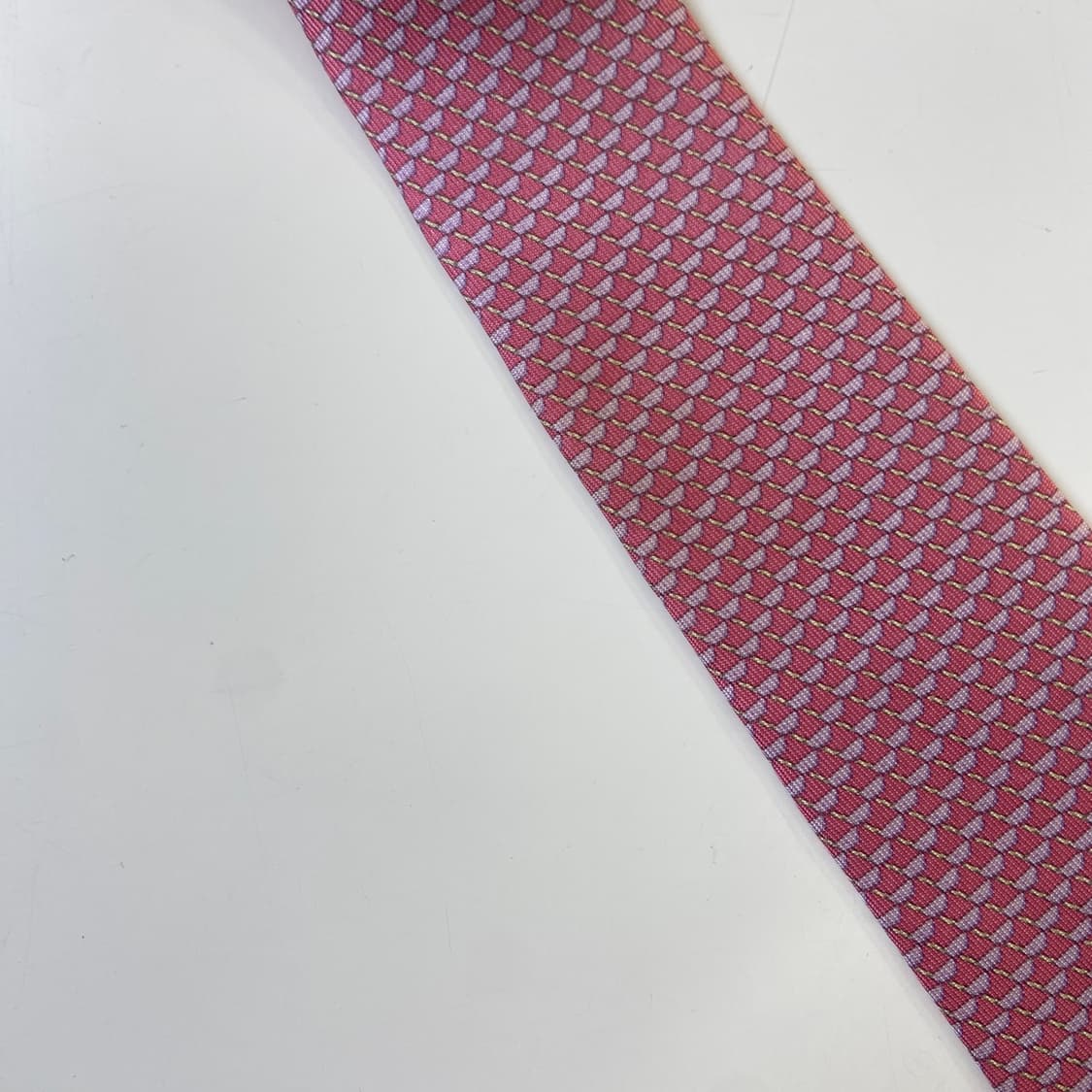 페레가모(Ferragamo) 명품 정품 넥타이 상품이미지10