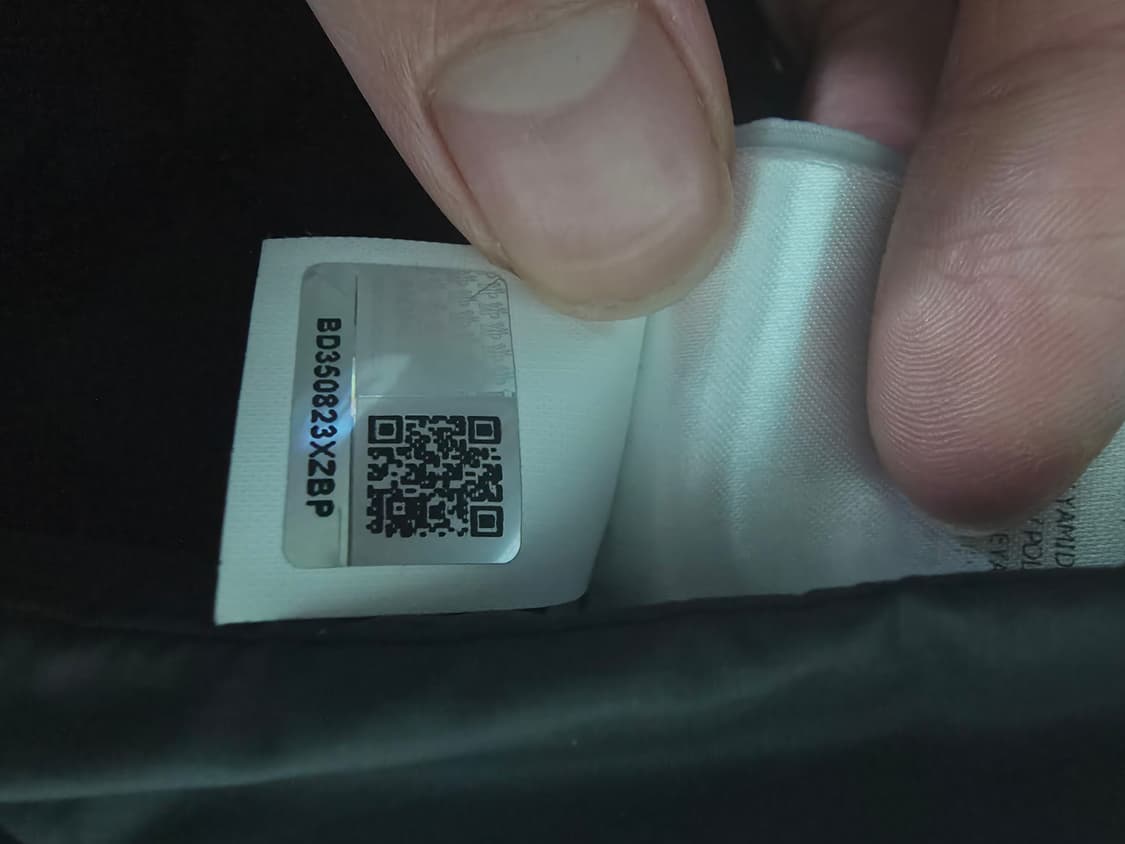 몽클레어 감마블루 경량패딩 상품이미지3