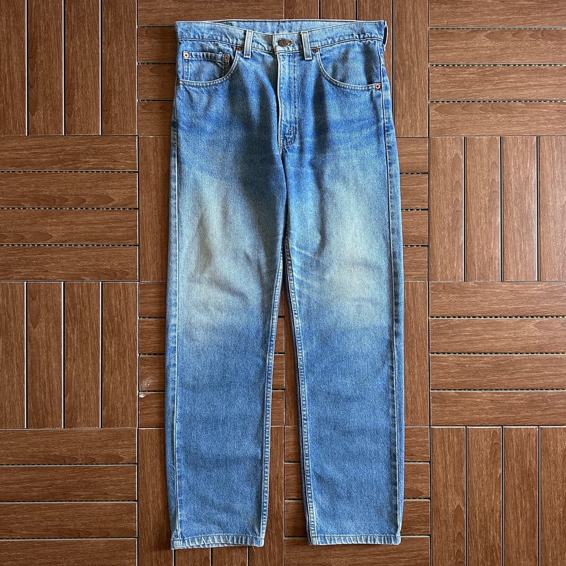 90‘s Levi’s 505 USA made denim pants 상품이미지1