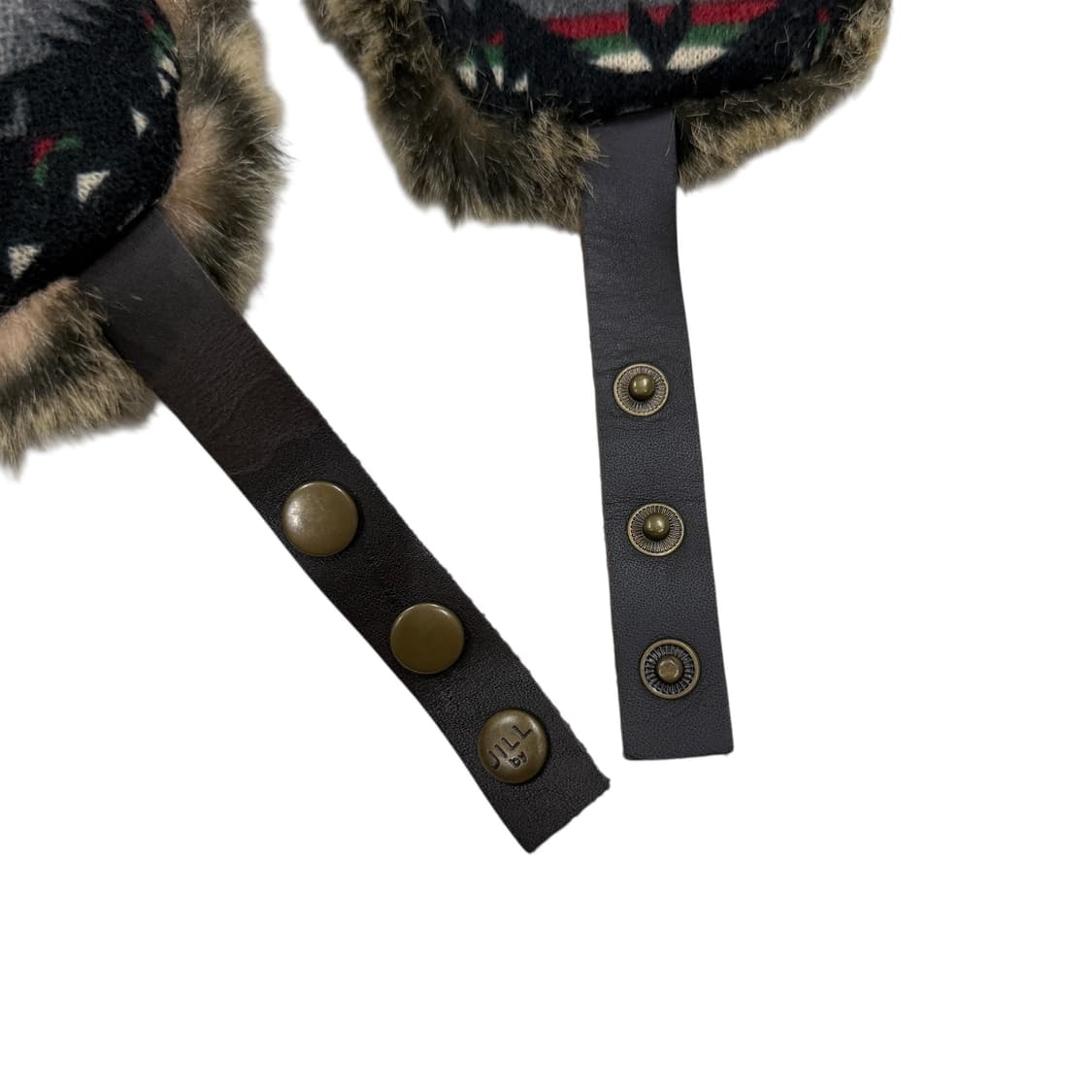 질바이질스튜어트 Y2K 퍼 트루퍼햇 방한 귀도리 모자 상품이미지8