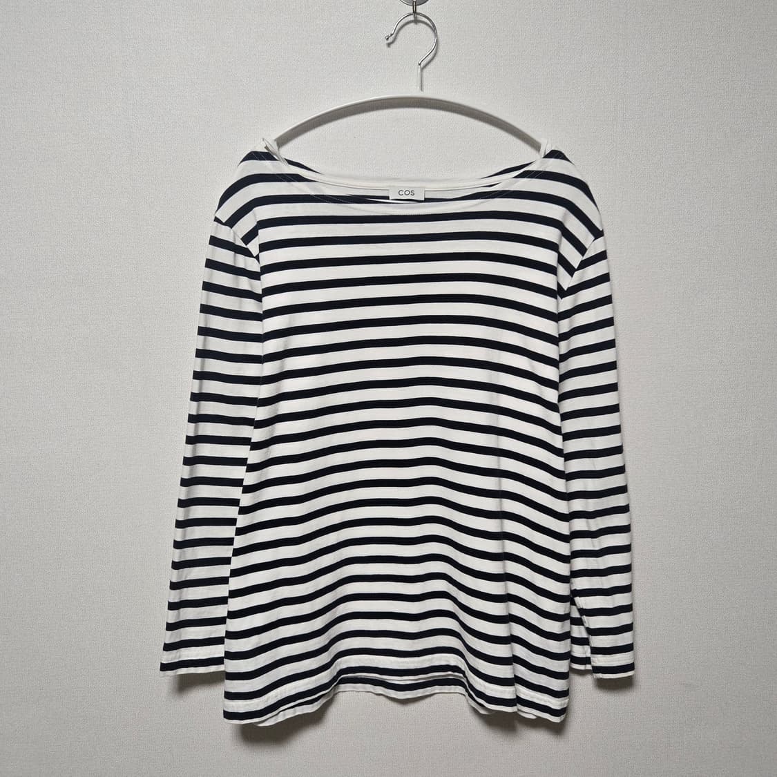 코스 스트라이프 티셔츠 / 여성 티셔츠/ 여자 티셔츠 상품이미지1