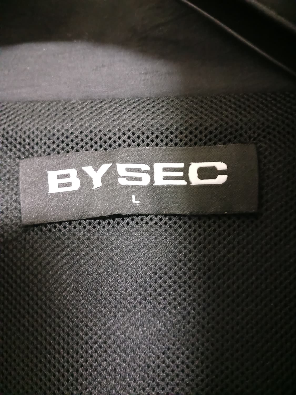 BYSEC 바이젝 우븐 바람막이 자켓 L 상품이미지4