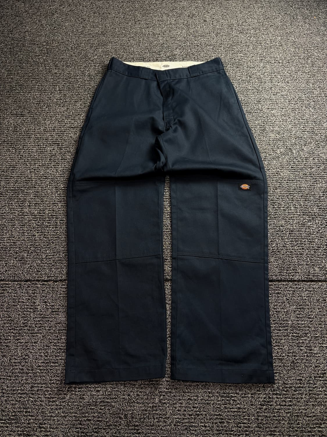 디키즈 USA 오리지날 더블니 와이드 치노 팬츠 1504 상품이미지2