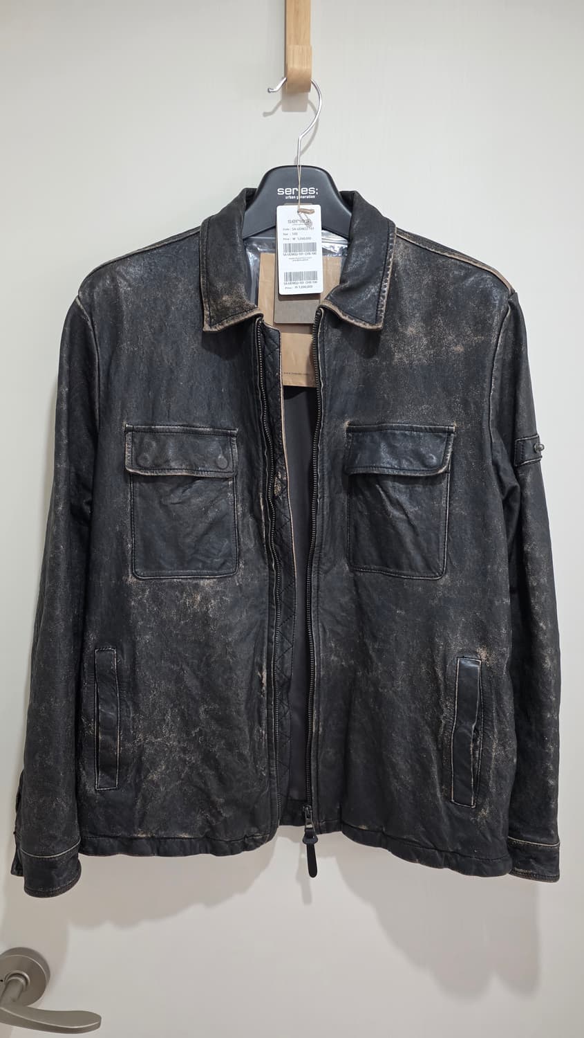 시리즈 가죽 자켓 SA-UDW22-101 CHX-1 상품이미지2