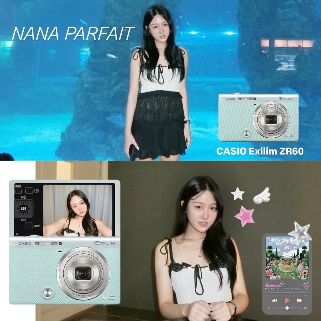셀카모드 희귀템 카시오 casio exilim ex-zr60🍼🩵민트 상품이미지1