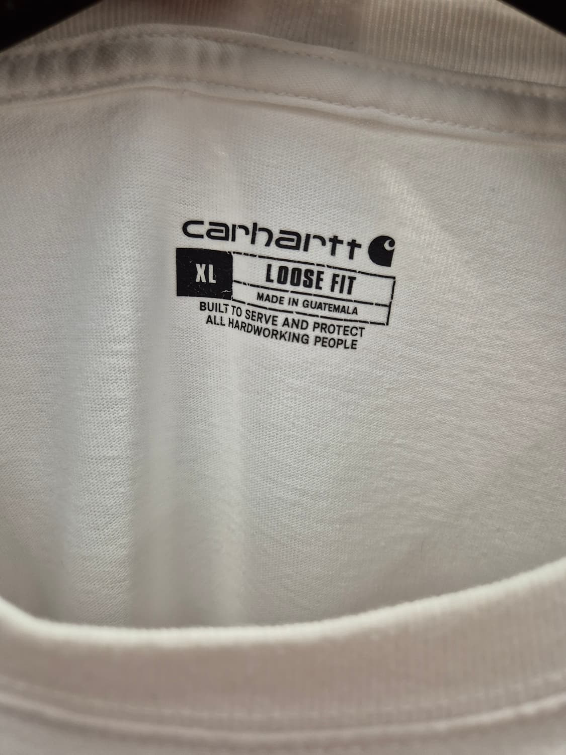 칼하트 반팔티 XL 사이즈 상품이미지6