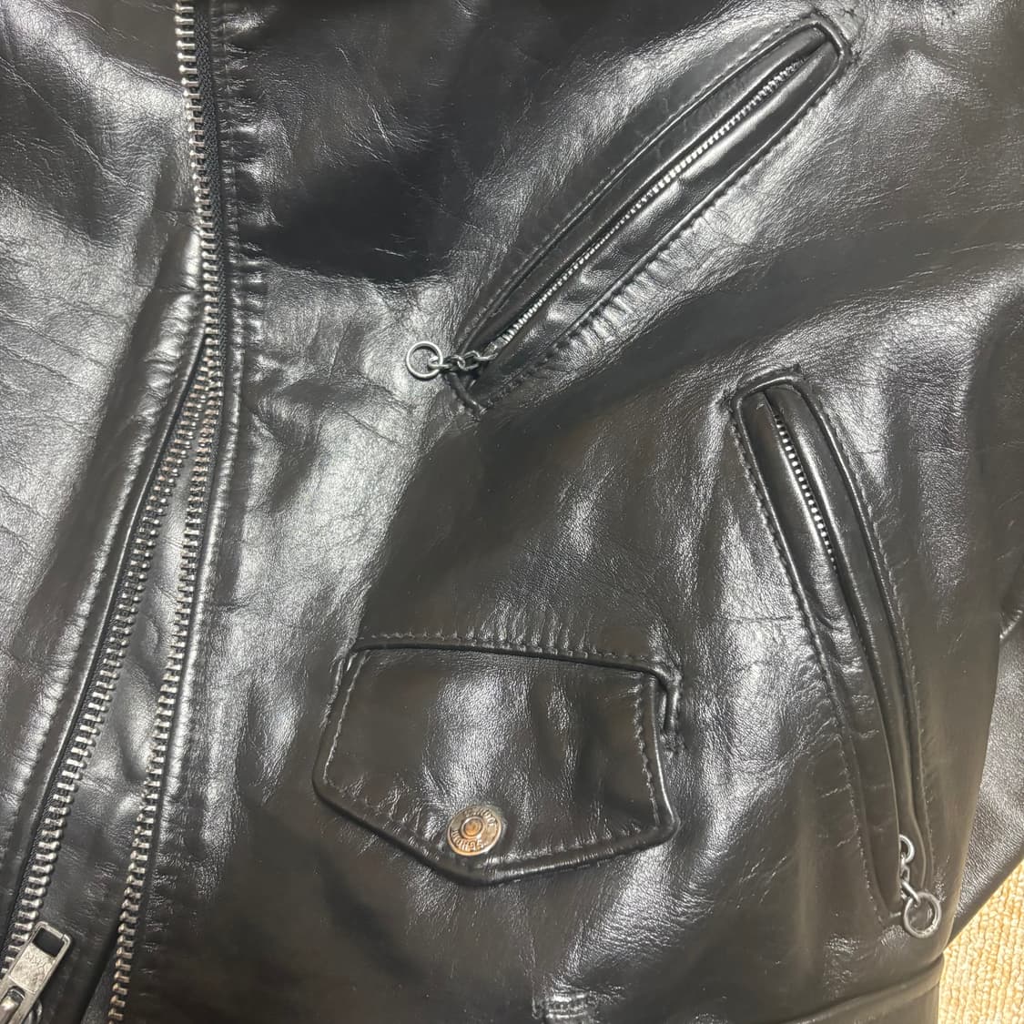 쇼트618 더블라이더 자켓 상품이미지7