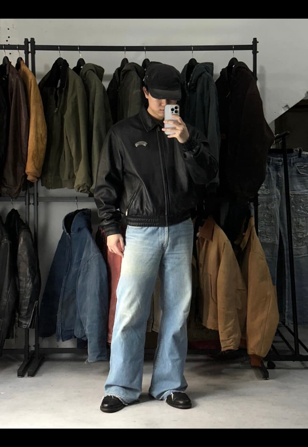 빈티지 할리데이비슨 레더 자켓 가죽자켓 상품이미지9