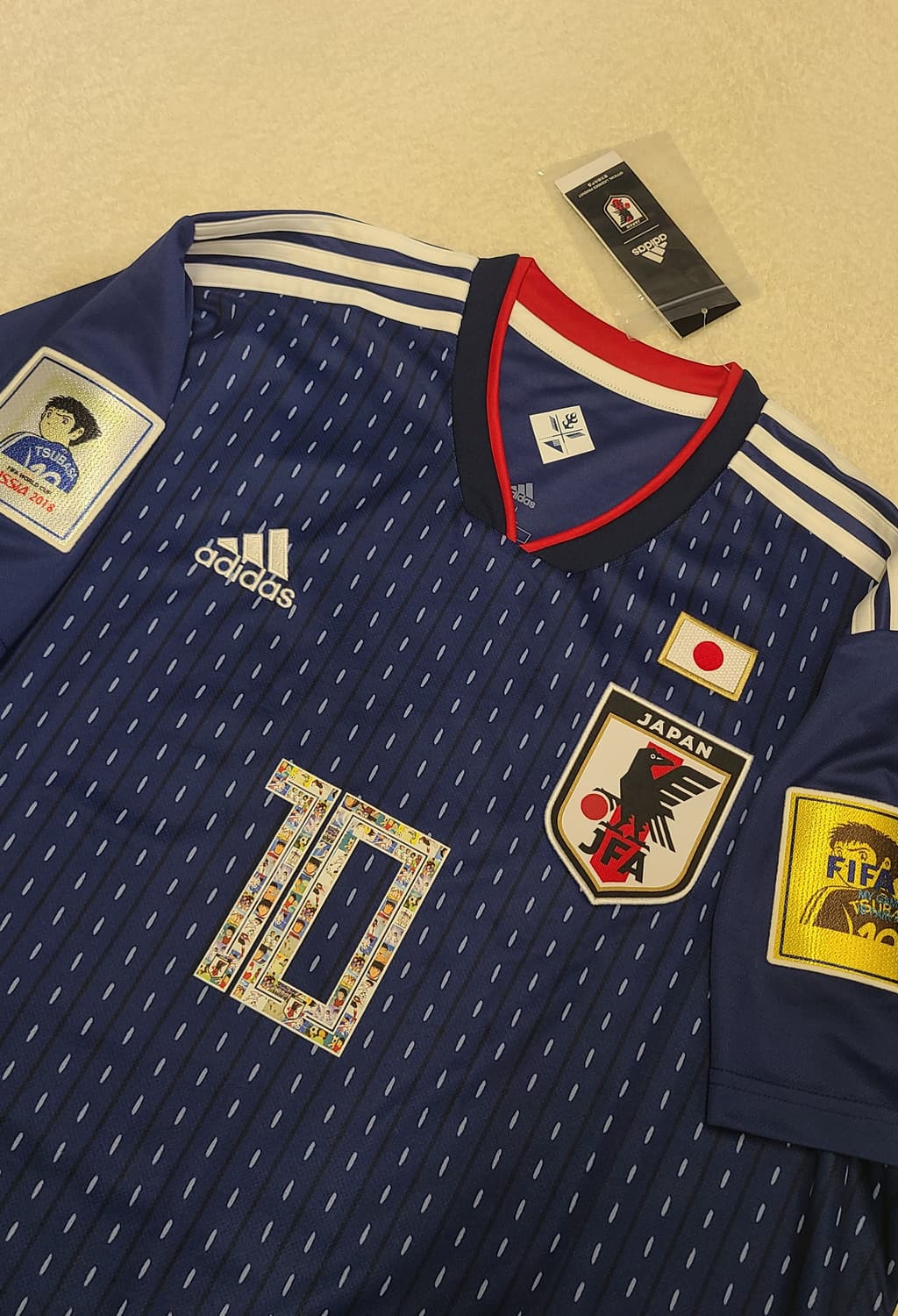 일본 국대 캡틴 츠바사 유니폼 상품이미지1