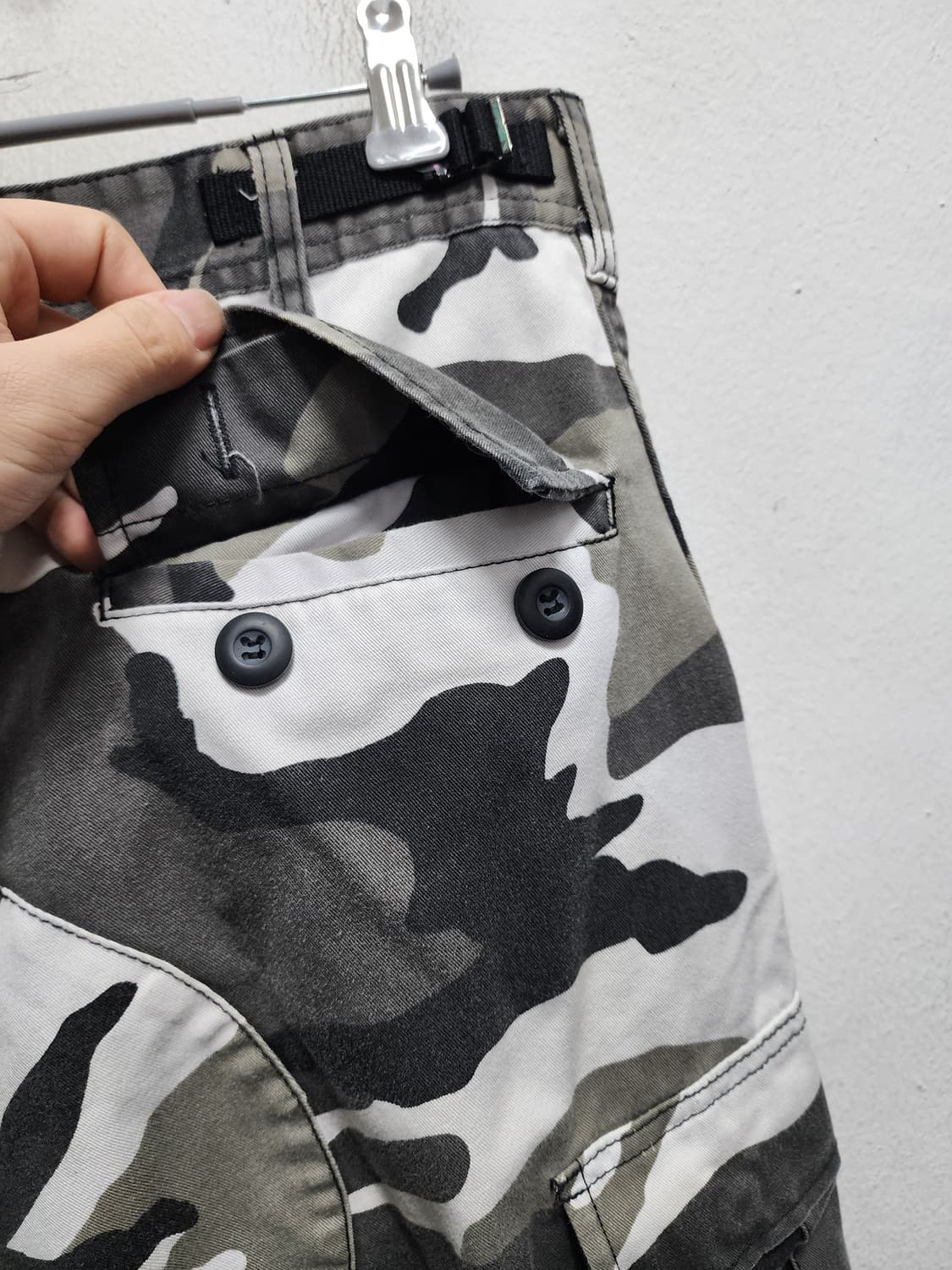 밀리터리 미군 로스코 카고바지  상품이미지7