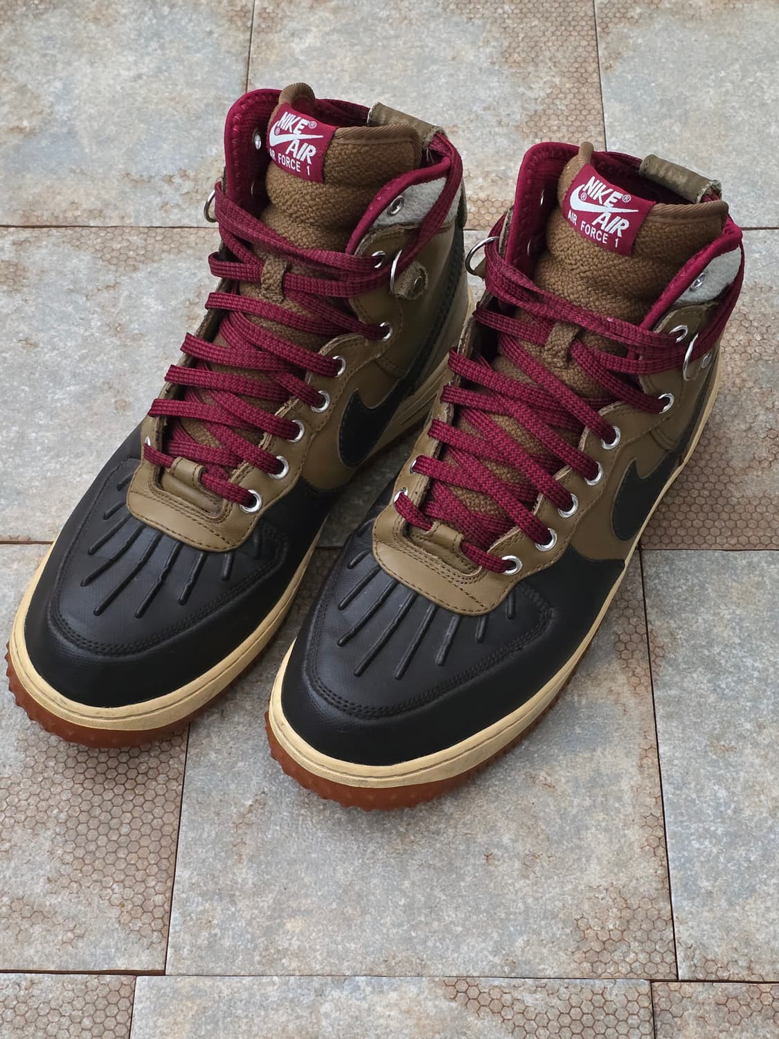 (280)나이키 에어포스 1 덕부츠 엄버  상품이미지1