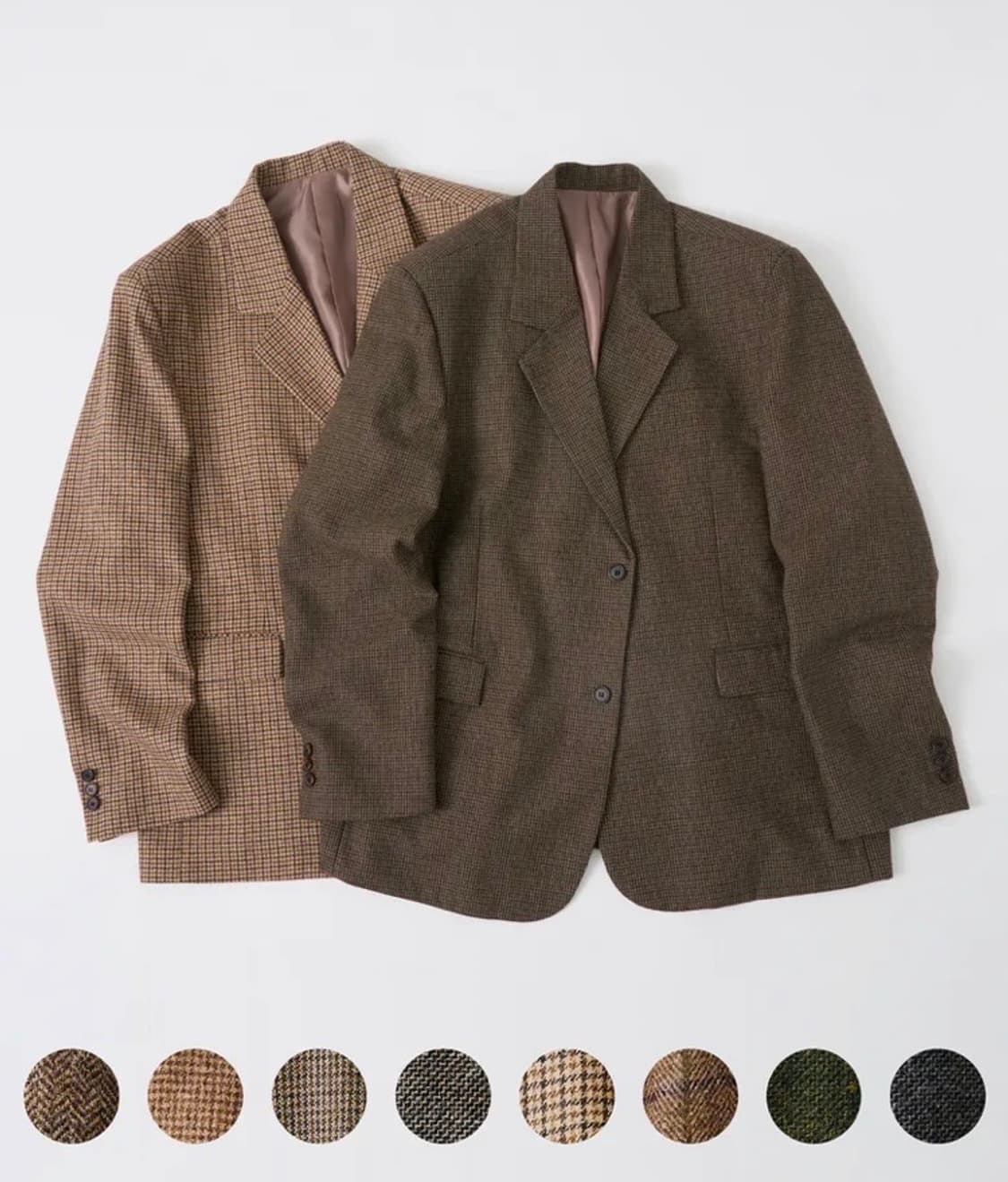 수아레 헤리티지 블레이저 시리즈 다크브라운 m 상품이미지1