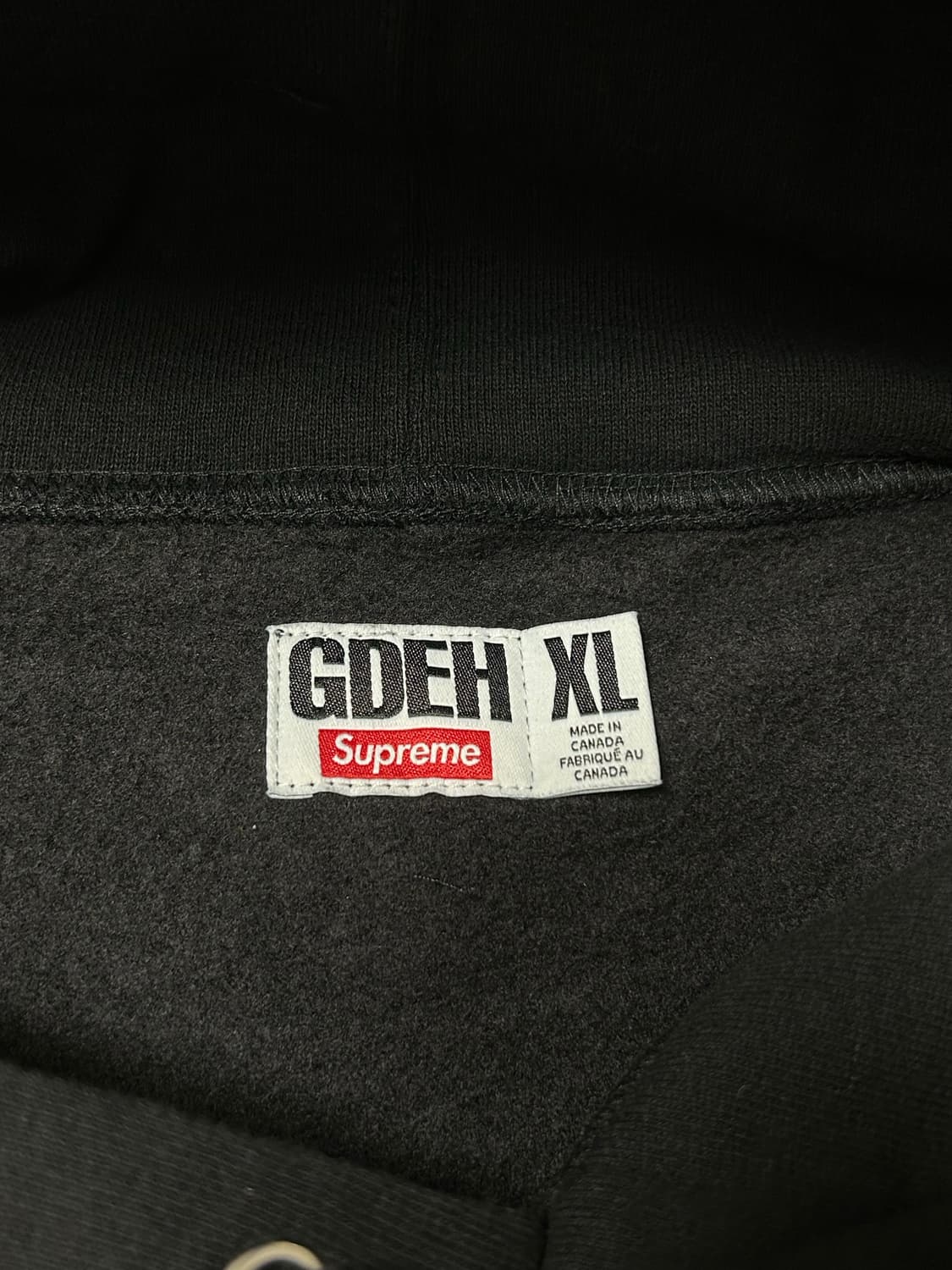 (XL) 슈프림x굿이너프 후드 -25ss 상품이미지7