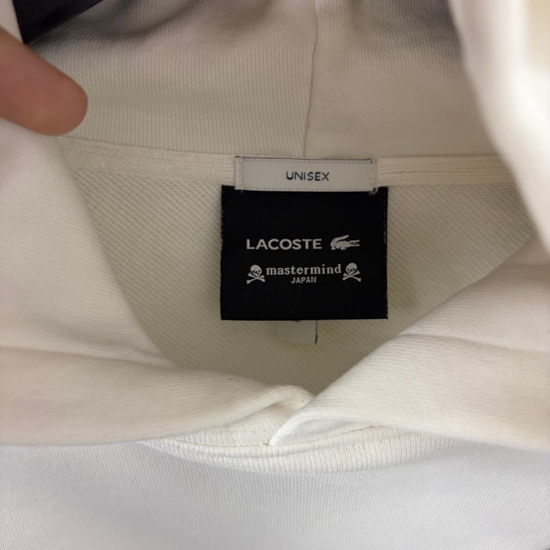 마스터마인드 X 라코스테 후드 상품이미지6