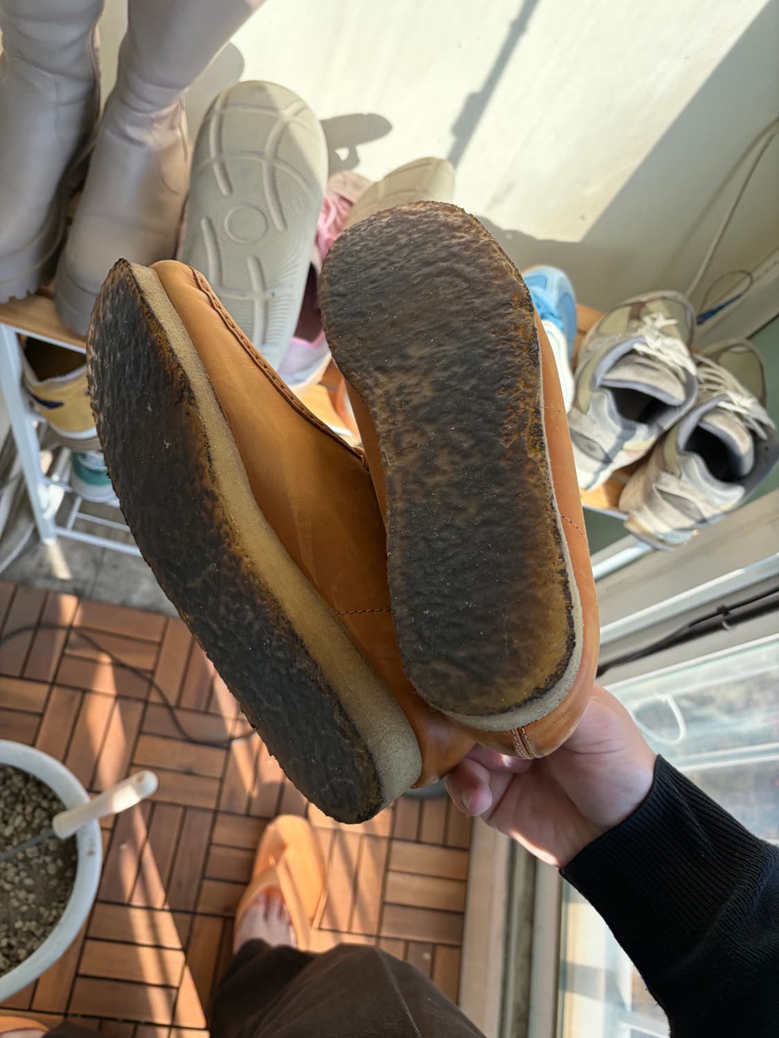 클락스 왈라비 브라운 290 상품이미지5