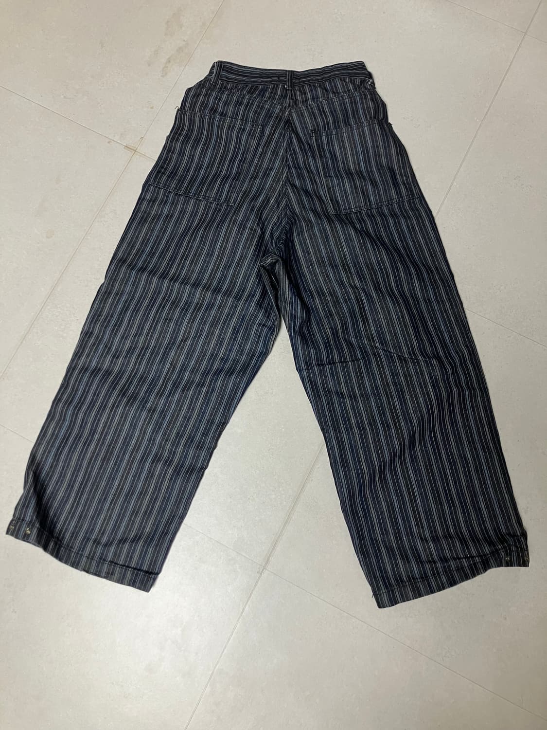 스트라이프 팬츠 상품이미지2