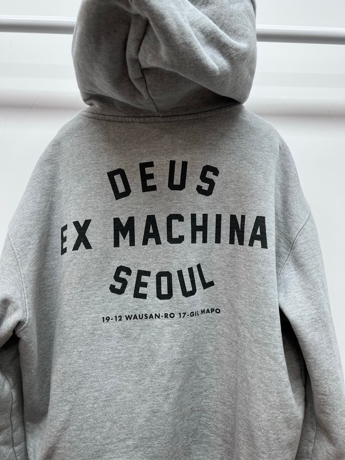 데우스 어드레스 후드집업 L 상품이미지3