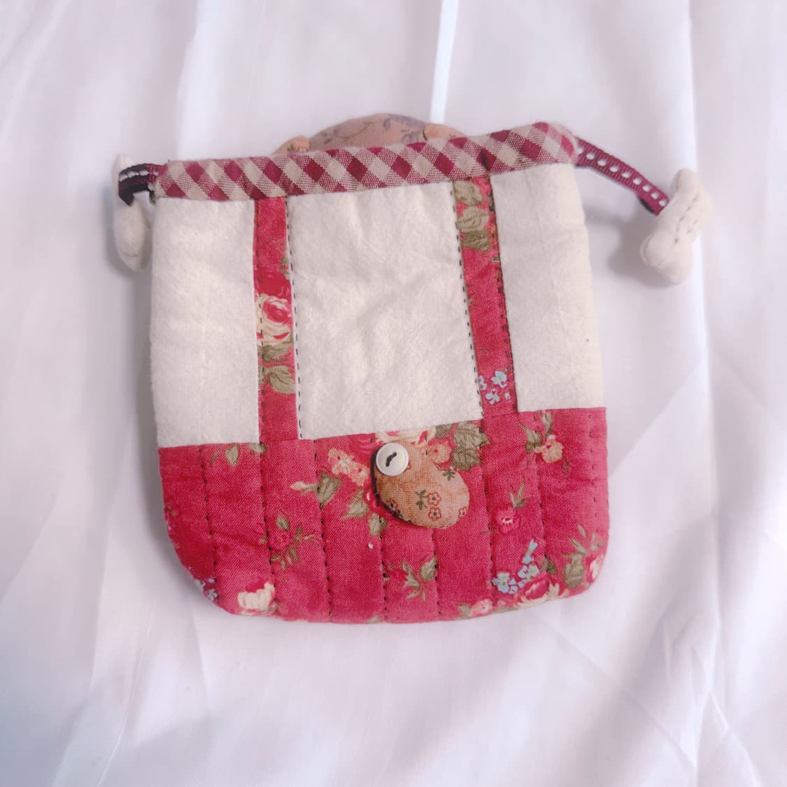 후루요 이누 멜빵 모리걸 파우치 상품이미지4