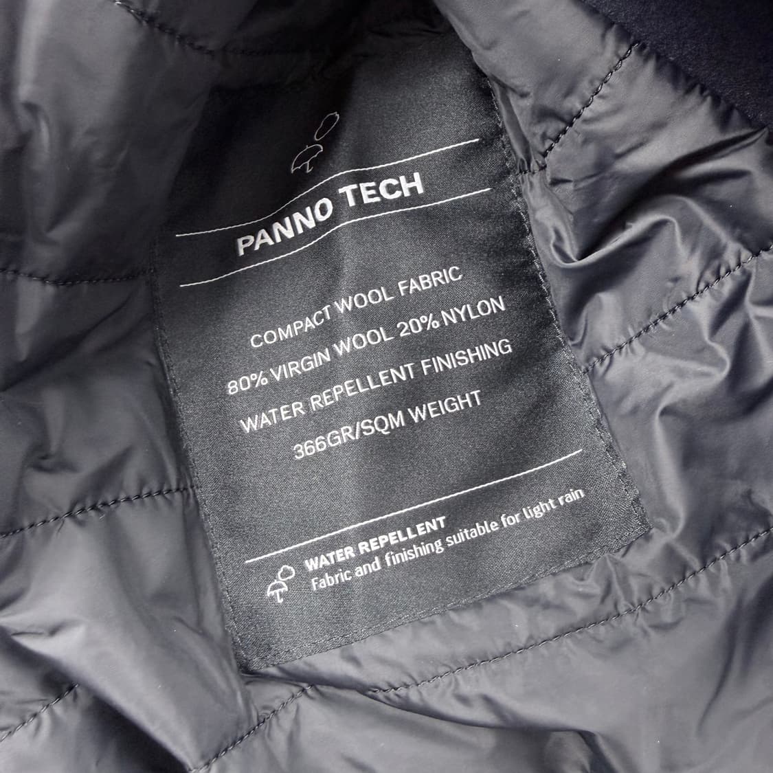 add 더블포켓 네이비 울 코트 상품이미지6