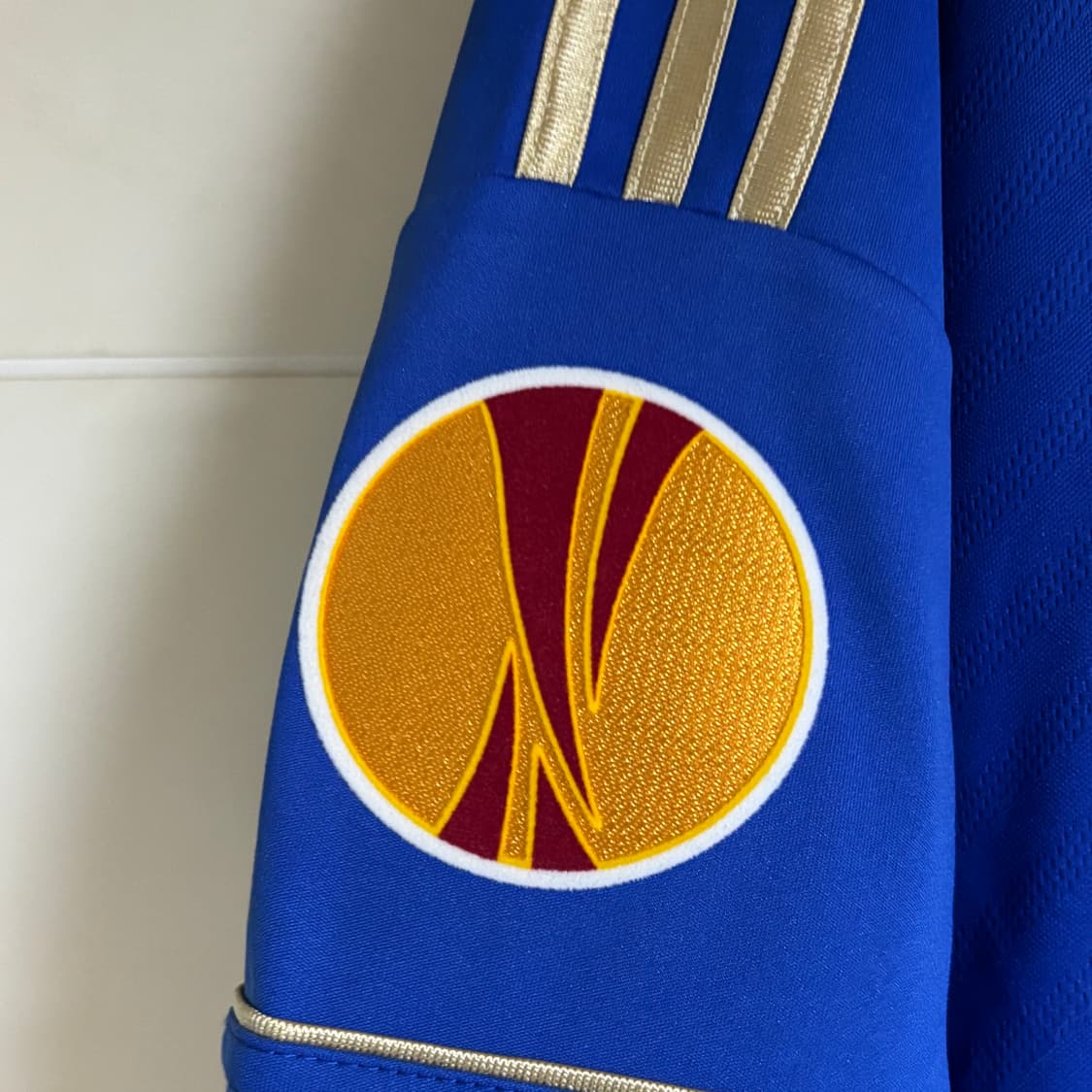 12-13 첼시 홈 유로파 아자르 유니폼 상품이미지4