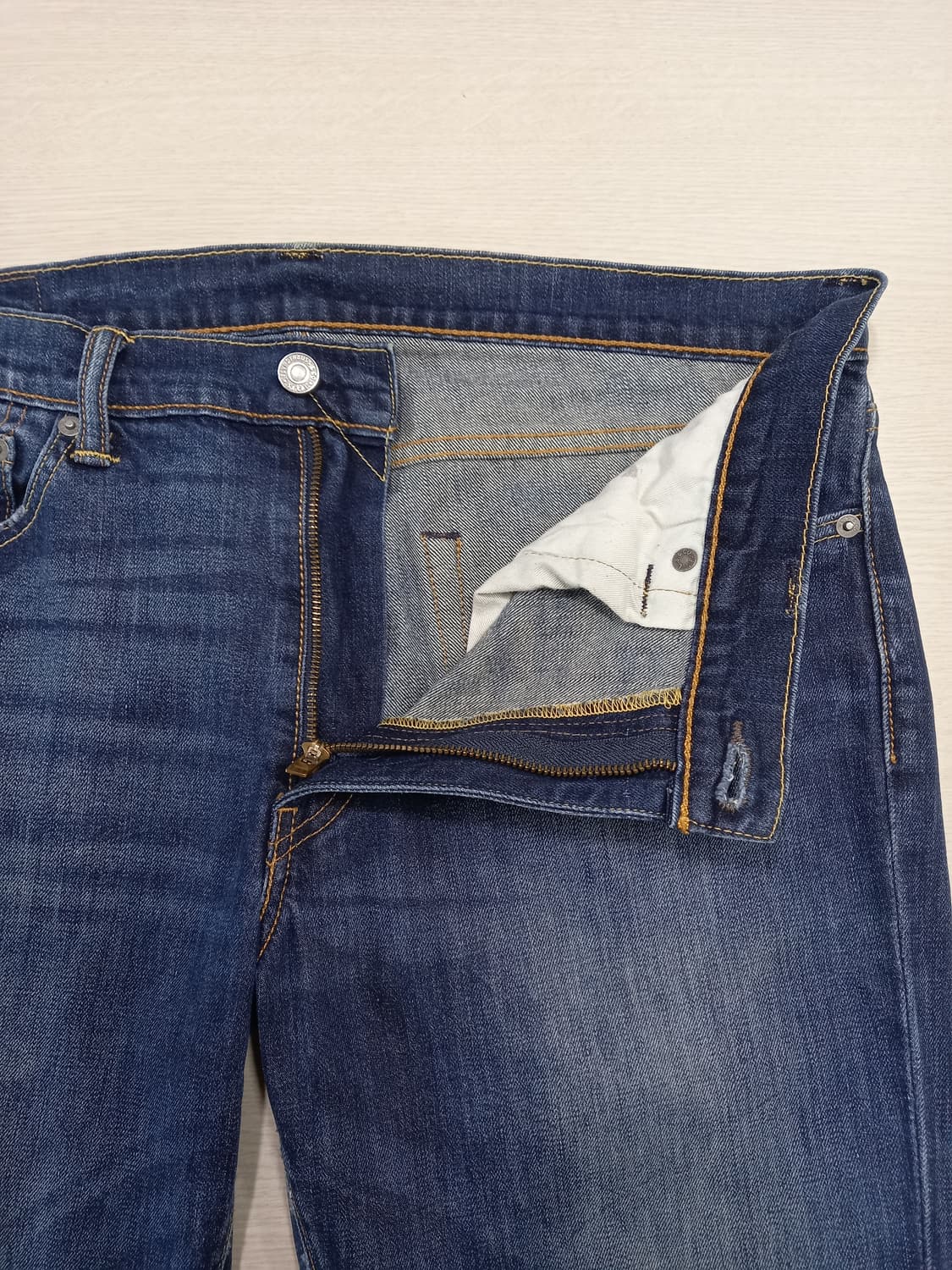 36 리바이스511 워싱 스판 슬림일자진 36-432 상품이미지7