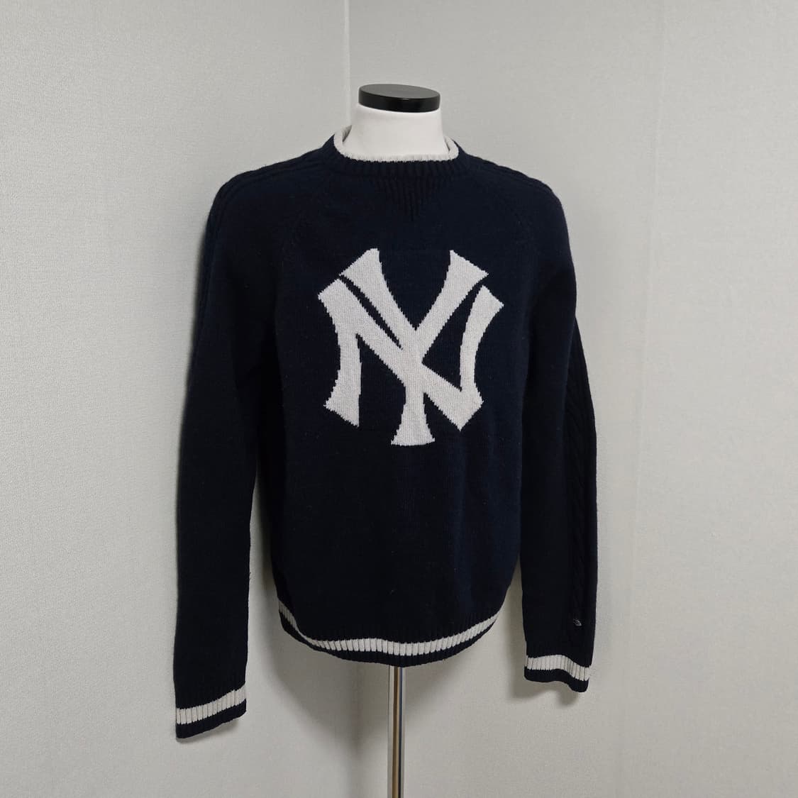 뉴에라 빅로고 울 니트/ 남성 니트 / 남자 니트  상품이미지6