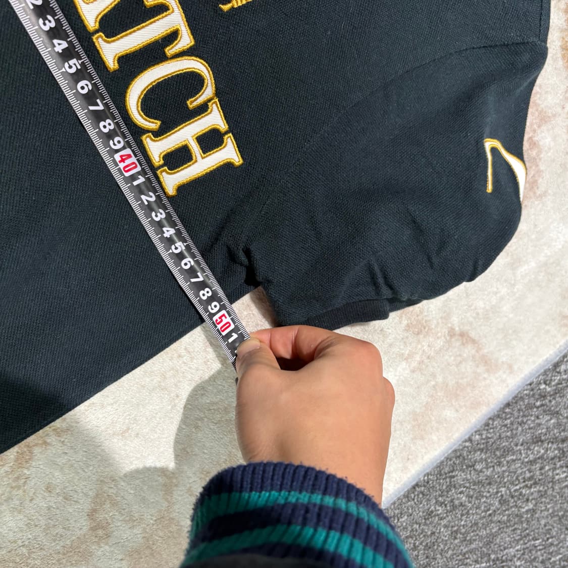 폴로 블랙와치 골드빅포니 카라셔츠 상품이미지8