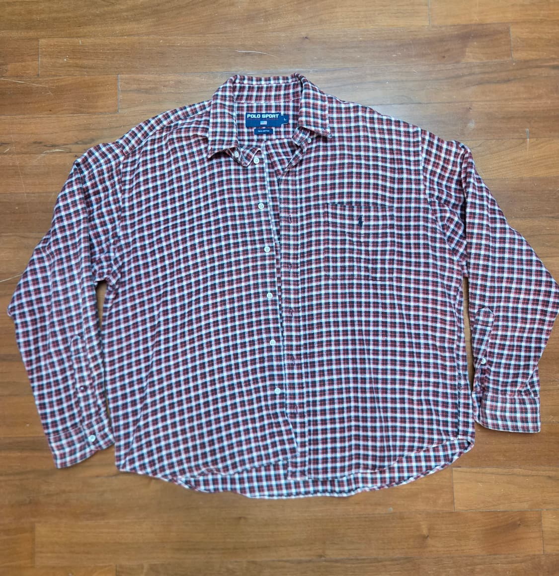 폴로 체크셔츠 [L] [xl] 상품이미지1