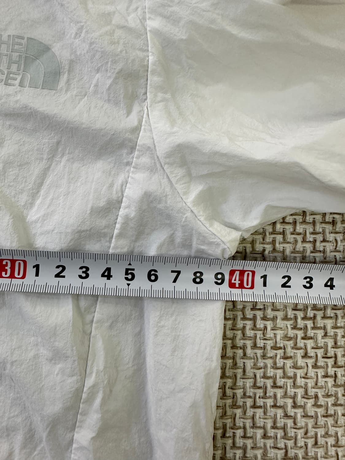 140 노스페이스 키즈 경량 바람막이 0331D 상품이미지5