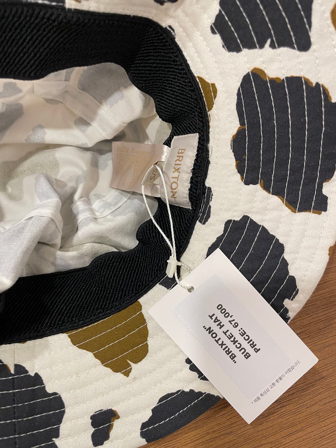 BRIXTON BUCKET HAT 상품이미지3