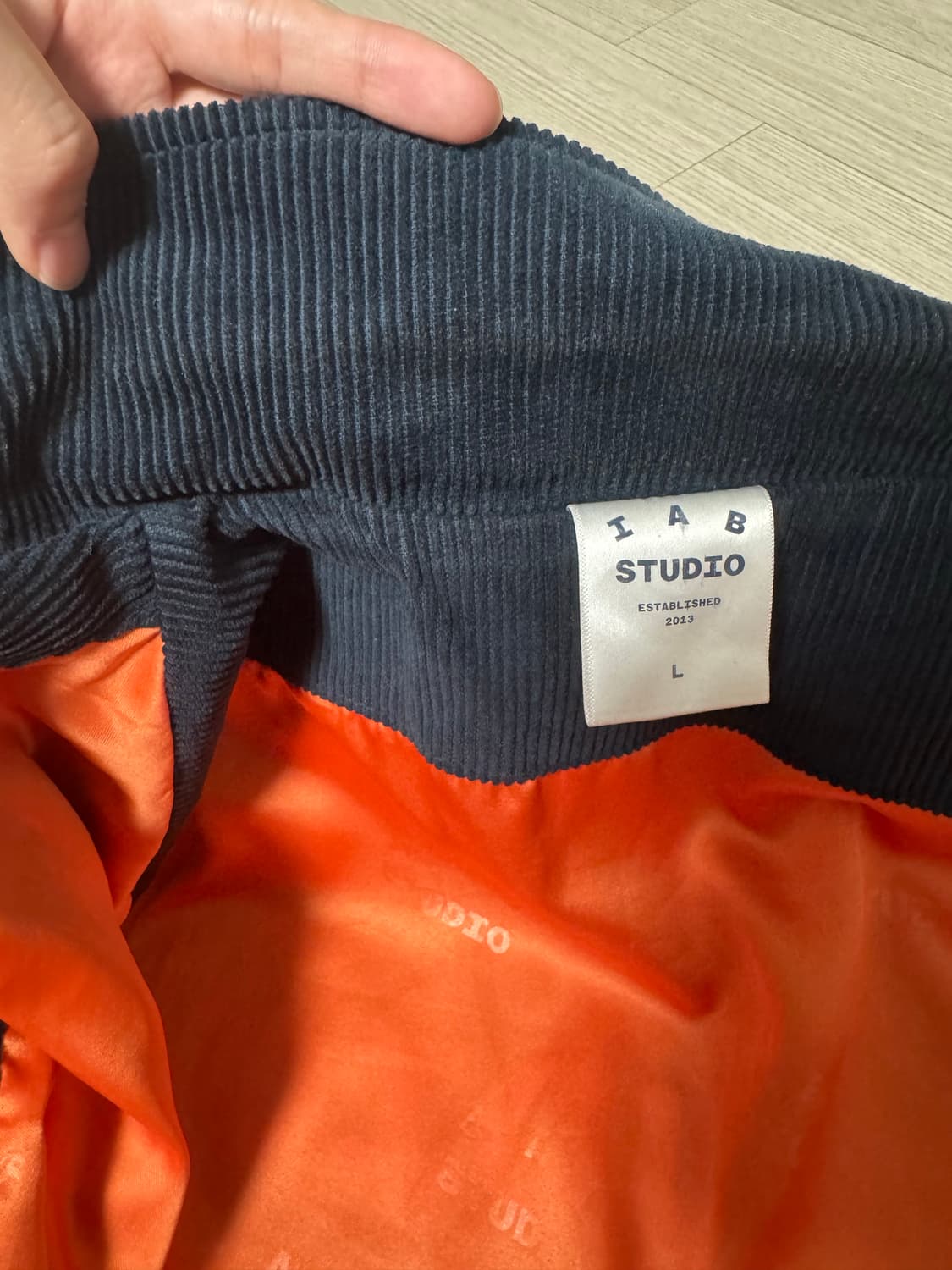 아이앱 스튜디오 자켓 L 상품이미지3