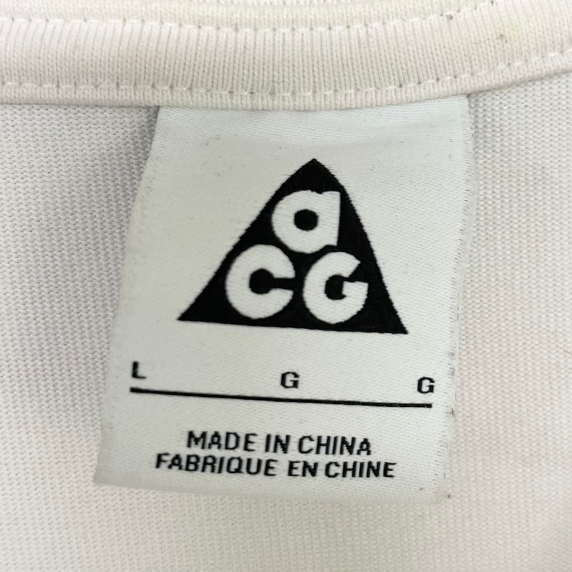 나이키 acg 행 루즈 서밋 반팔 티셔츠 상품이미지5