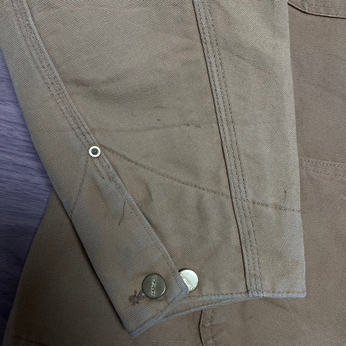 100 칼하트 OZ 미시건 초어 자켓 상품이미지5